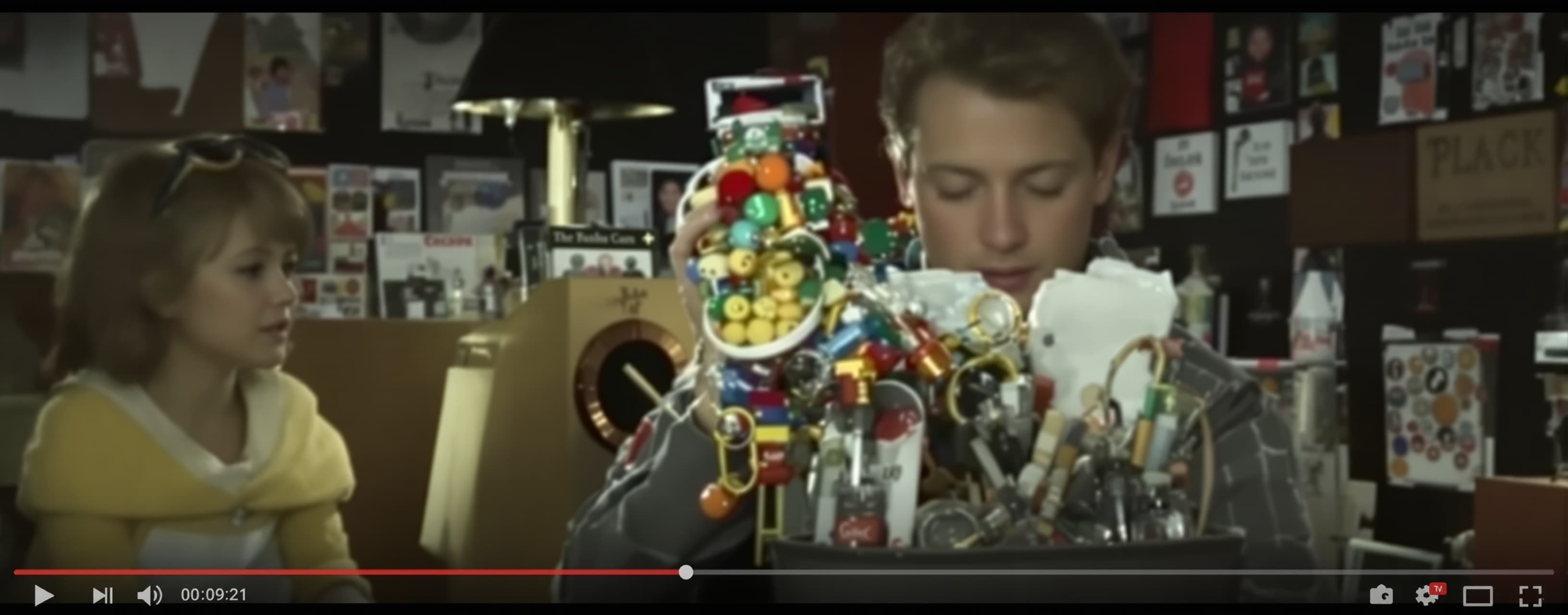 Create a video from the cocacola ads