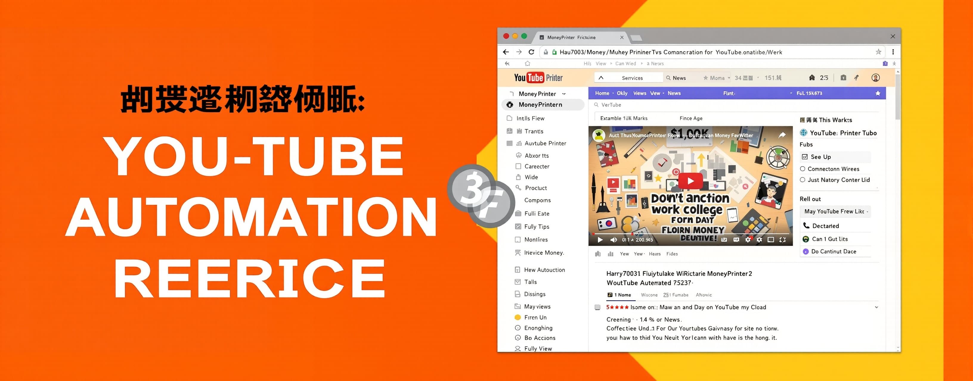 youtube automation research