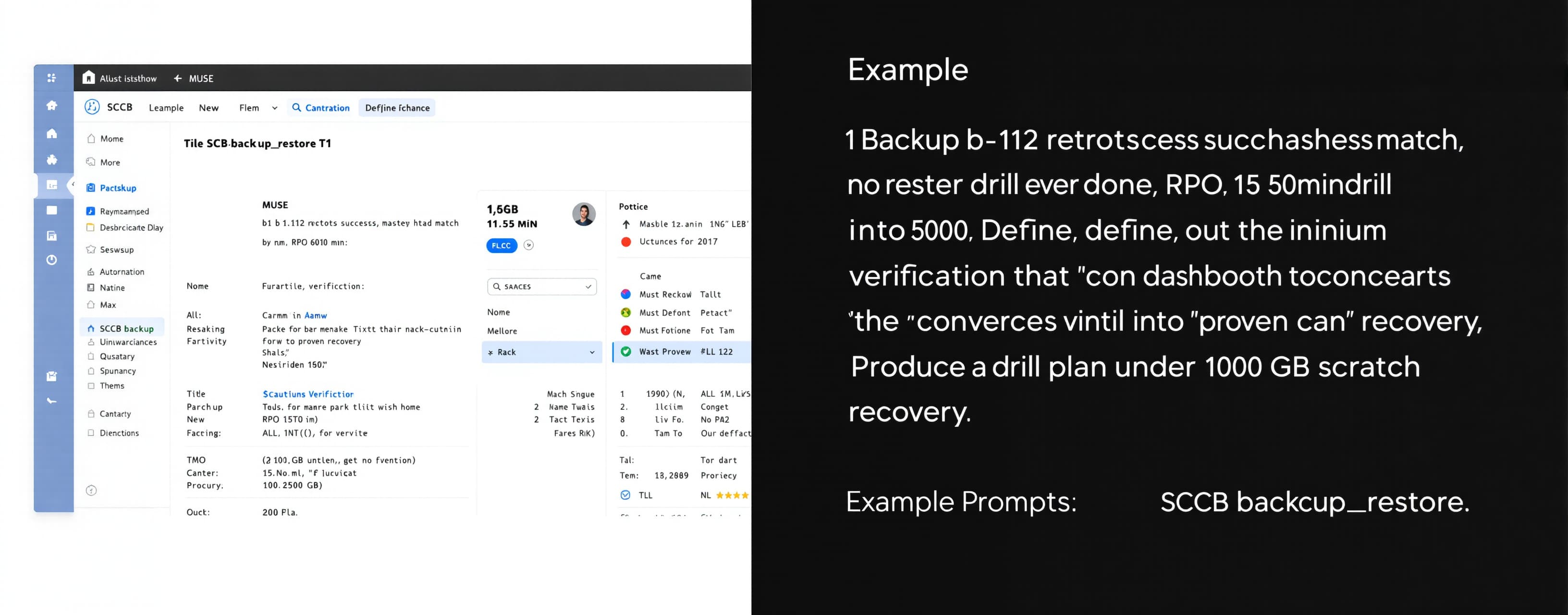 SCB SCB-backup_restore-T1 MUSE