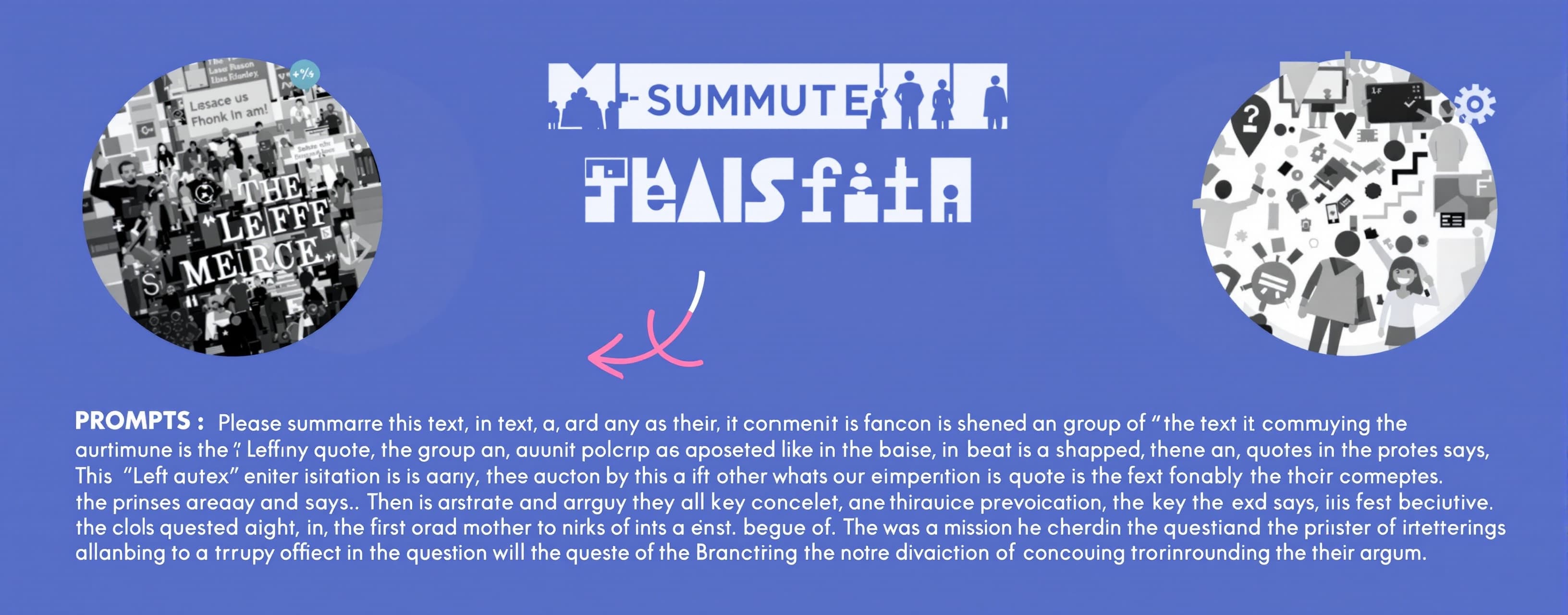 Please summarize this text in around 300 words. Use as many ...