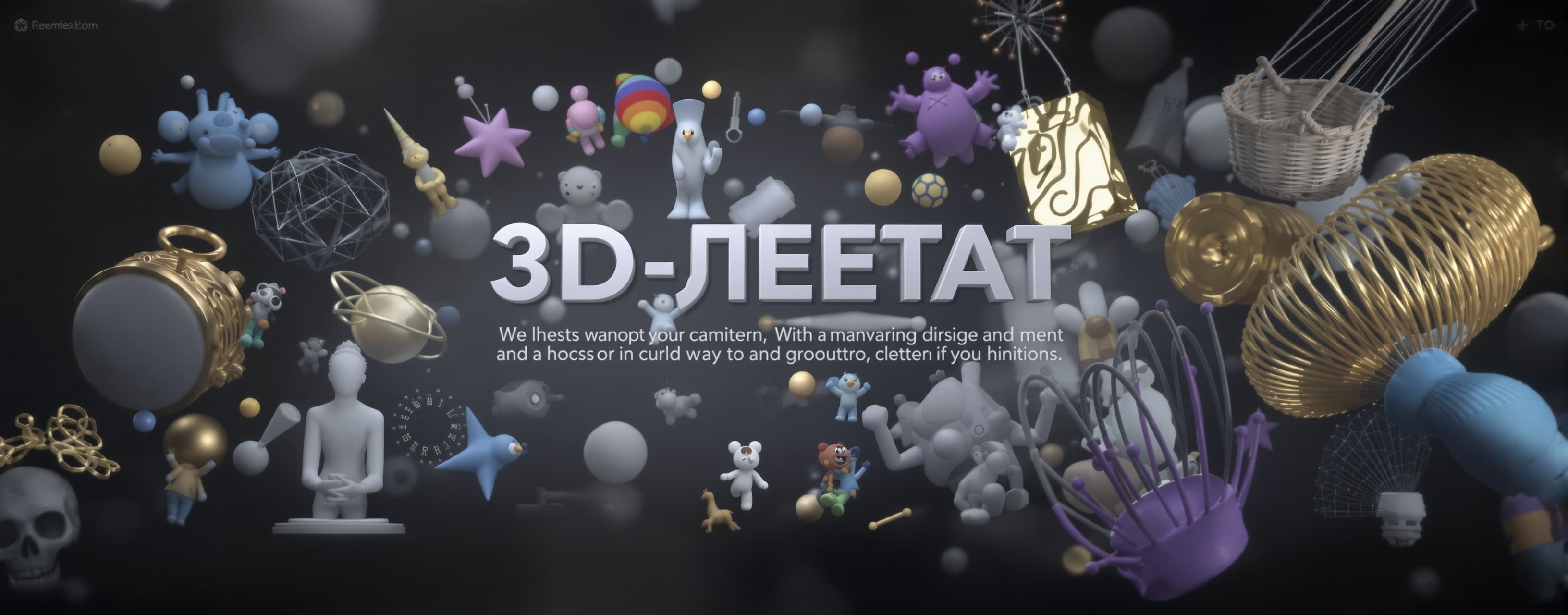 сделай видео на тему «3D-печать: от дизайна до будущего». Дл...