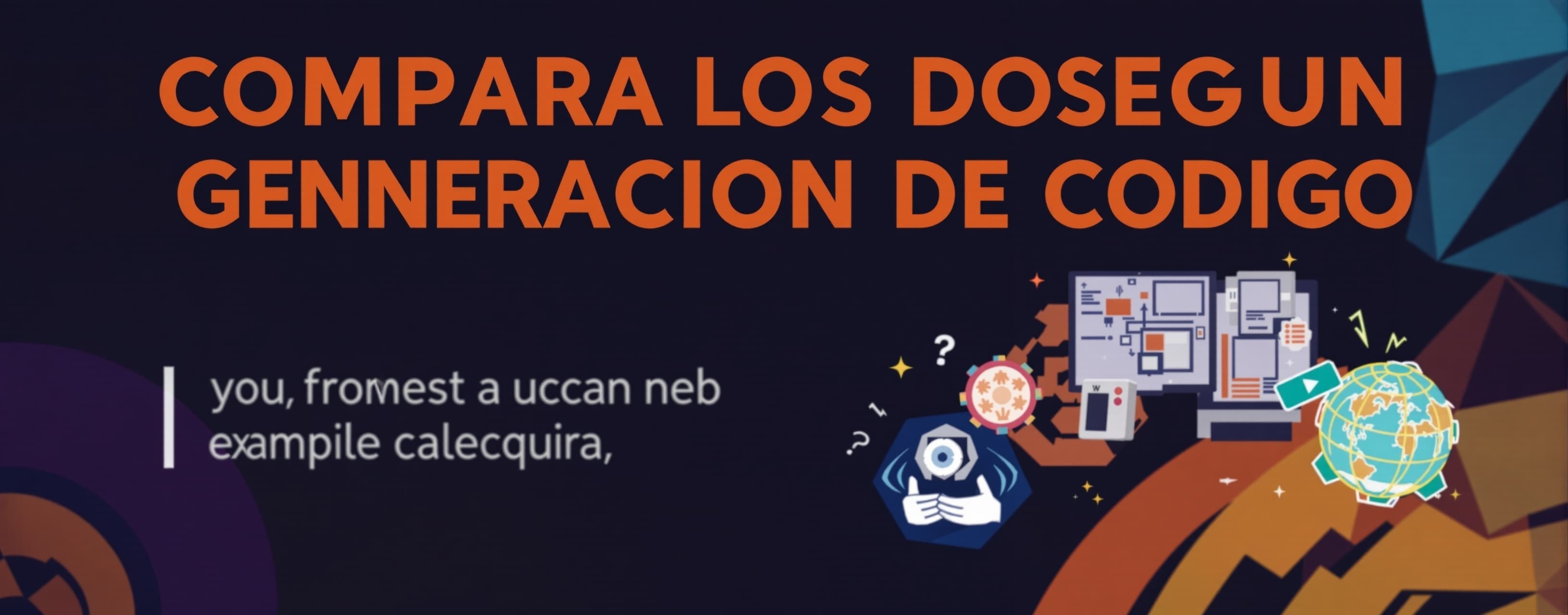 COMPARA LOS MODELO SEGUN INTELIGENCIA, Y GENERACION DE CODIG...
