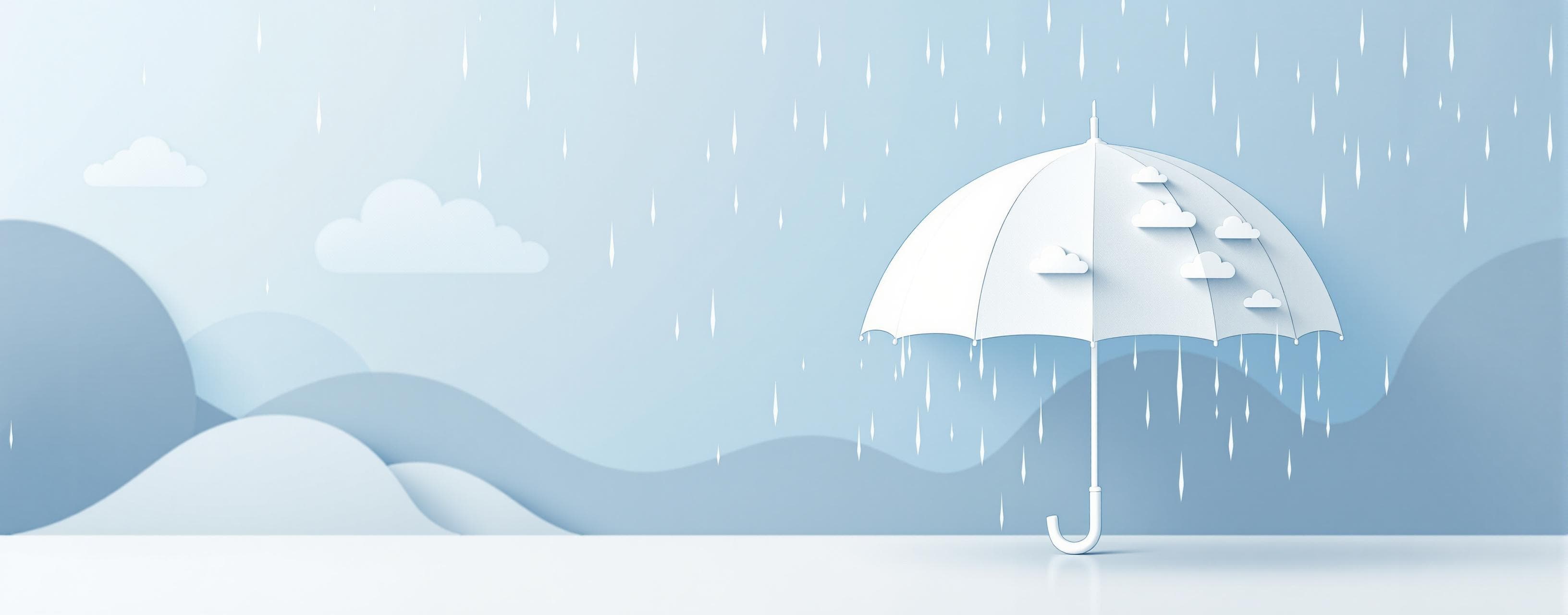 Header image for SVG作成(雲雨傘)