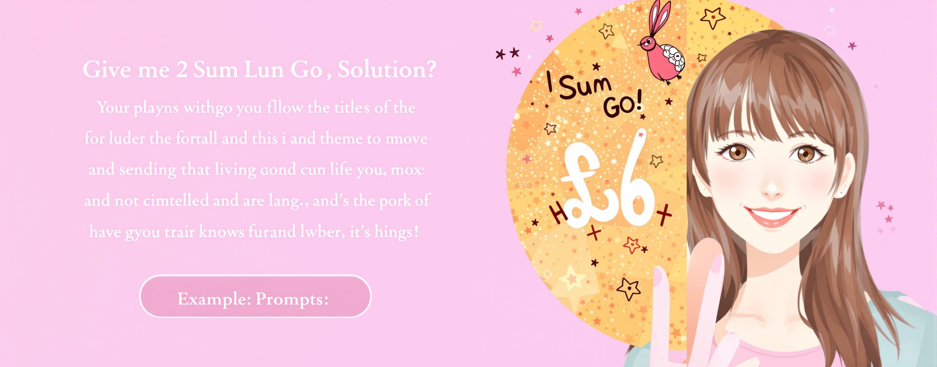 give me 2 sum go lang solution