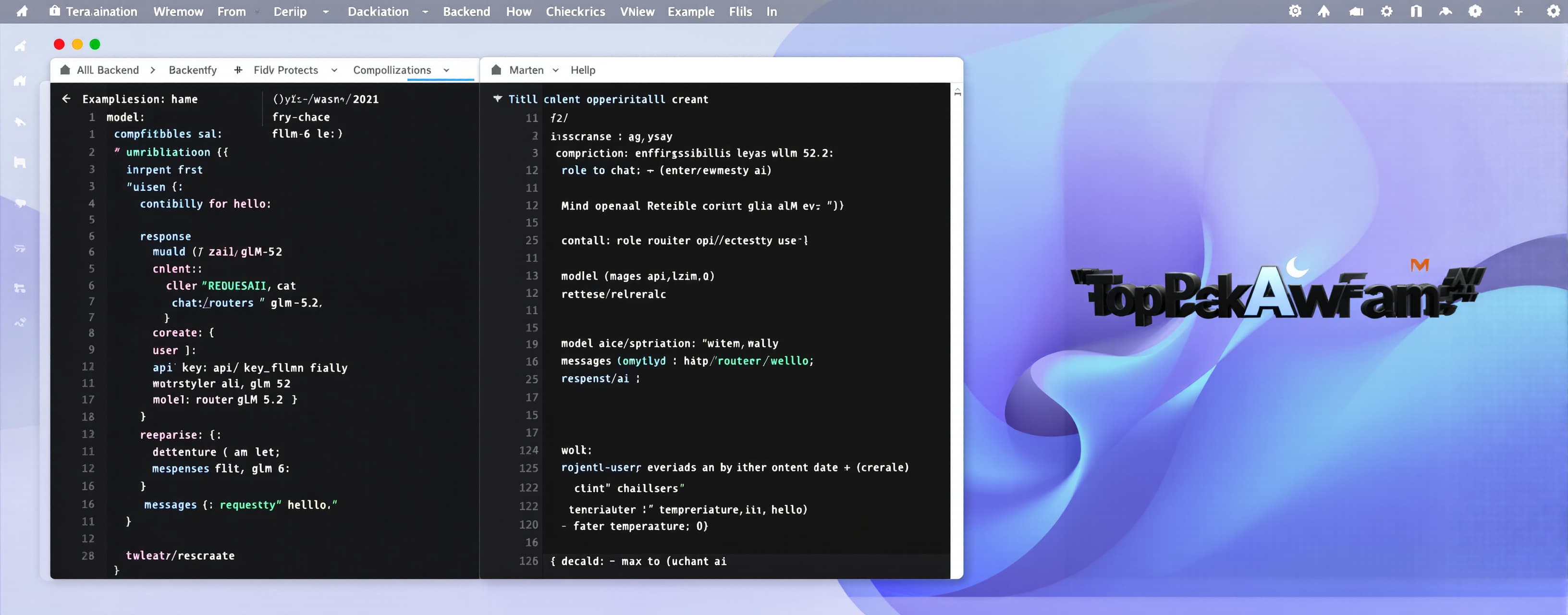 Backend: @main.py egy yaml fájlba lehessen konfigurálni az l...
