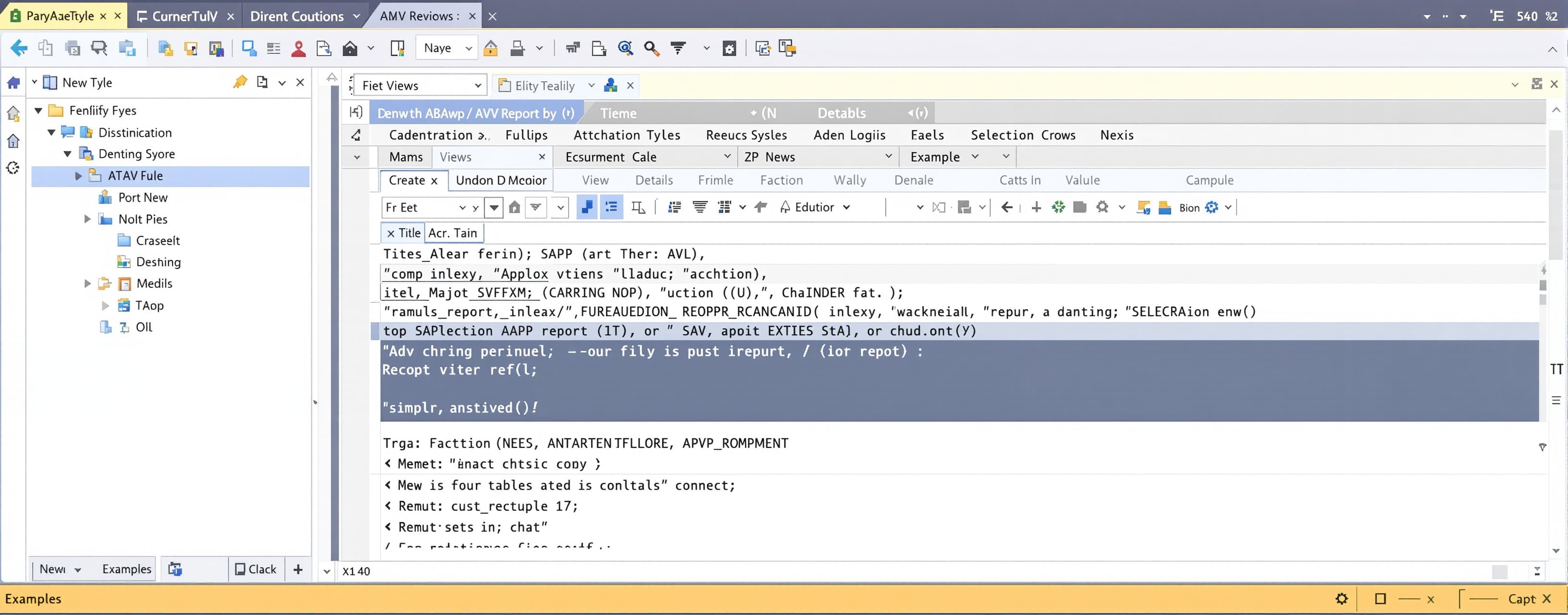 Header image for sap abap alv report