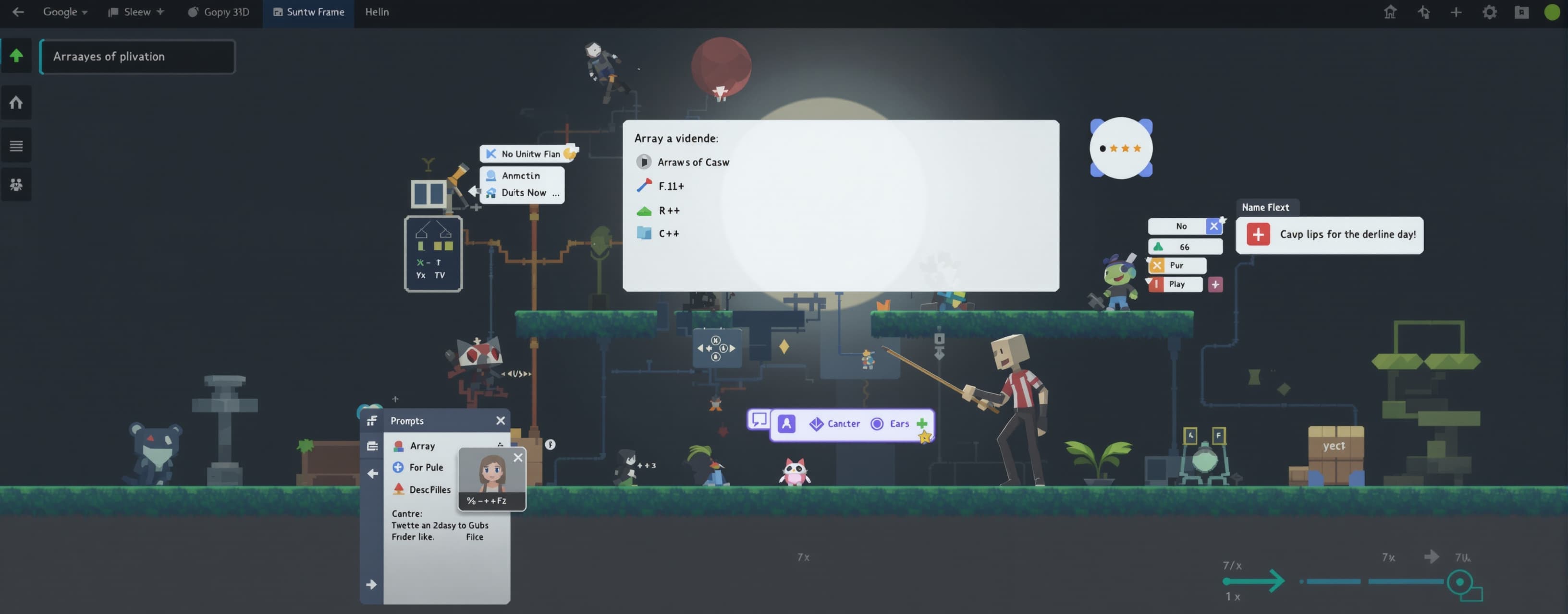 game programming test