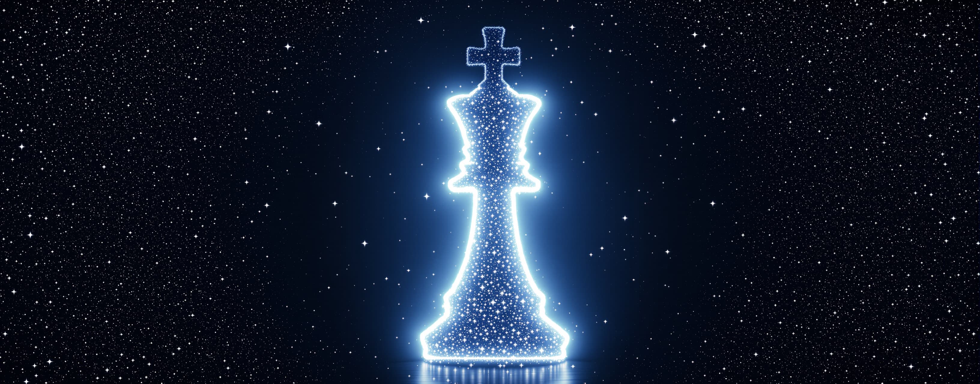 Create a smooth, seamlessly looping animation of a chess kin...