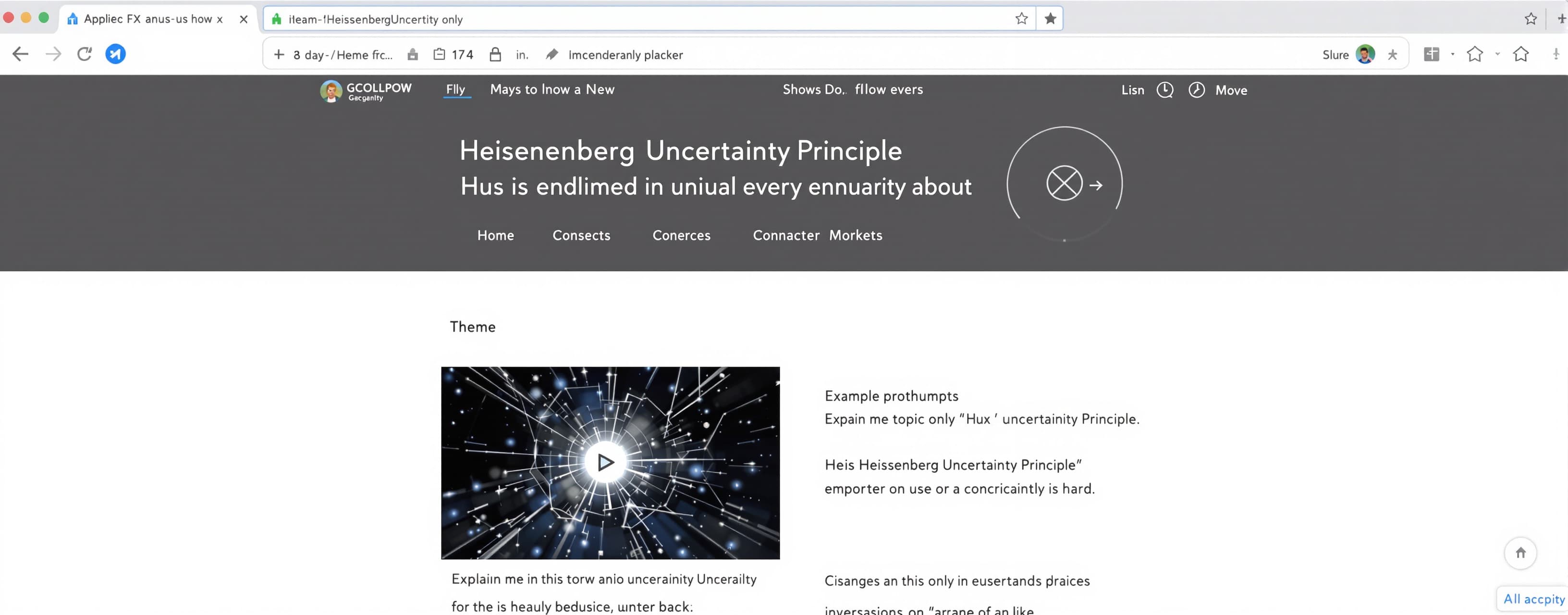 Explain me this topic only :"Heisenberg Uncertainty Principl...