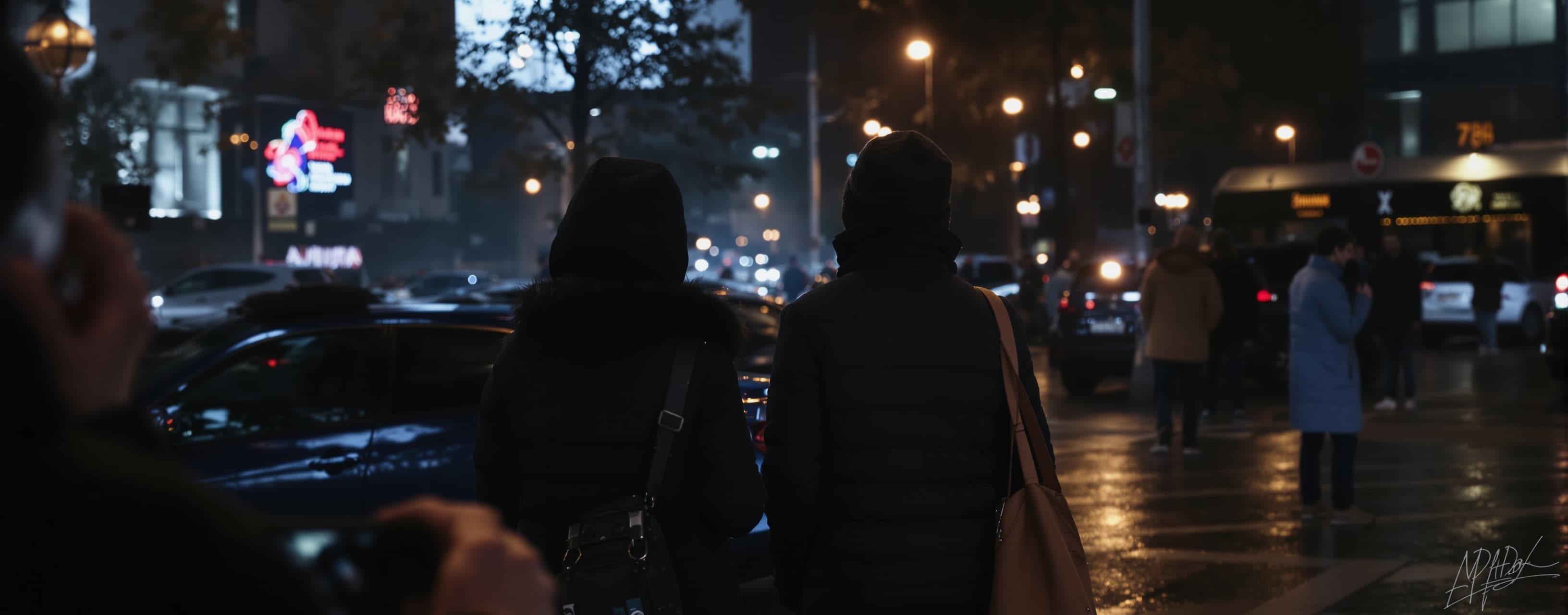 Представьте ситуацию: вы едете в своём автомобиле в ненастну...