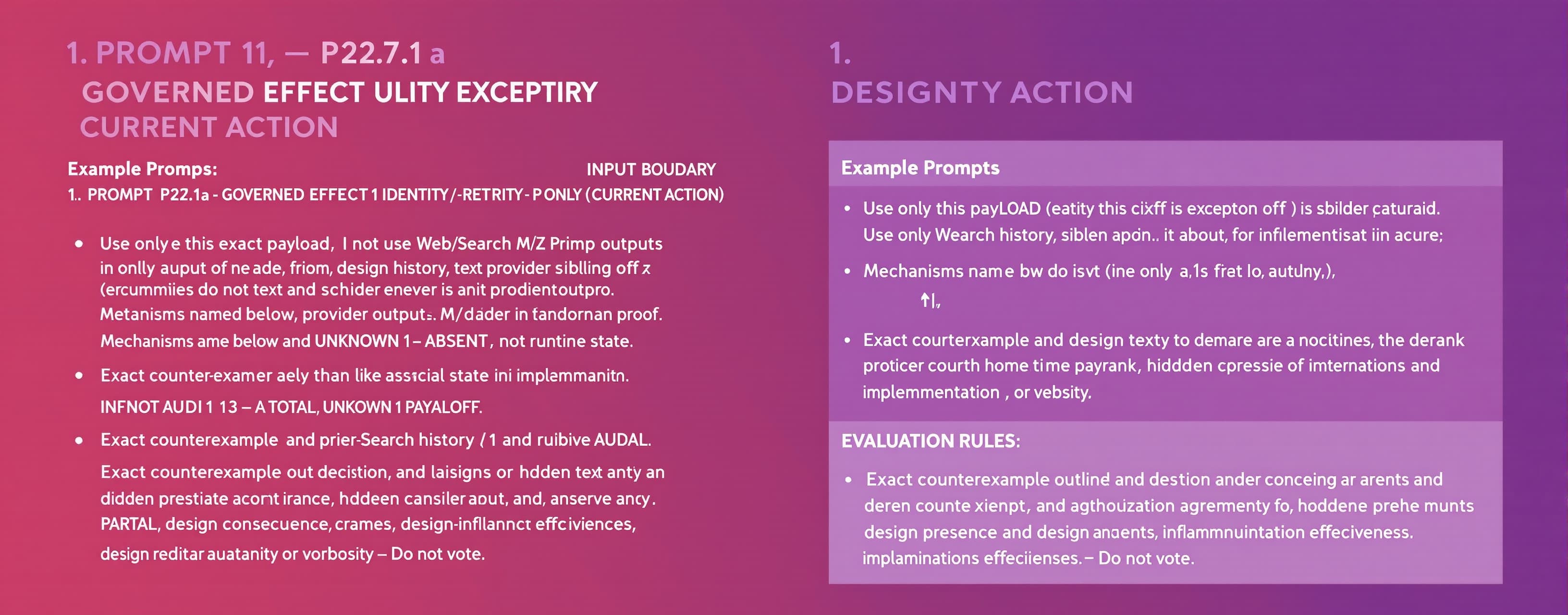 PROMPT 1 — P27.1a — GOVERNED EFFECT IDENTITY / RETRY / EXCEP...