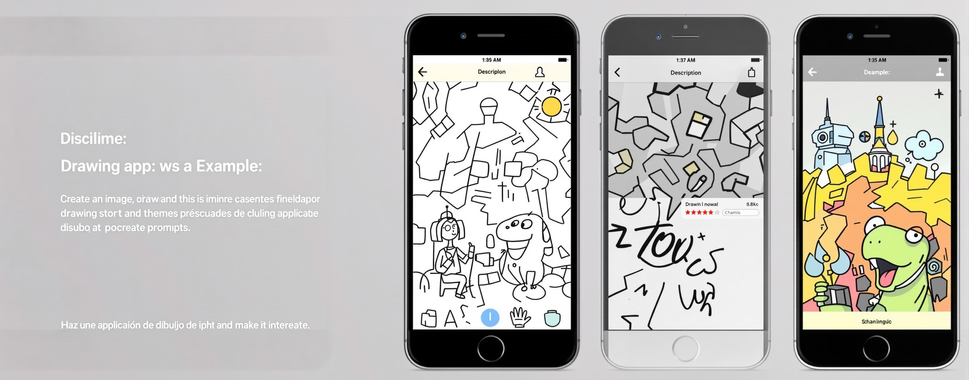 Drawing app