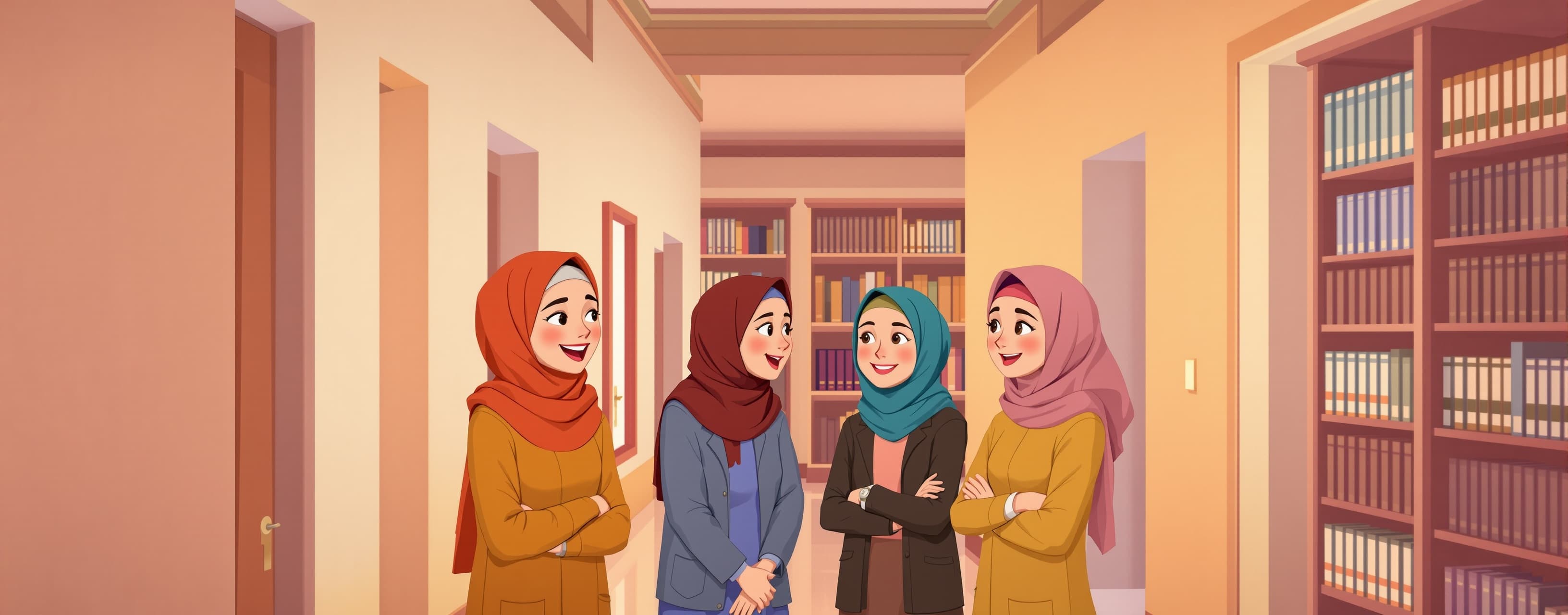 كلية البنات الازهرية قسم لغة عربية