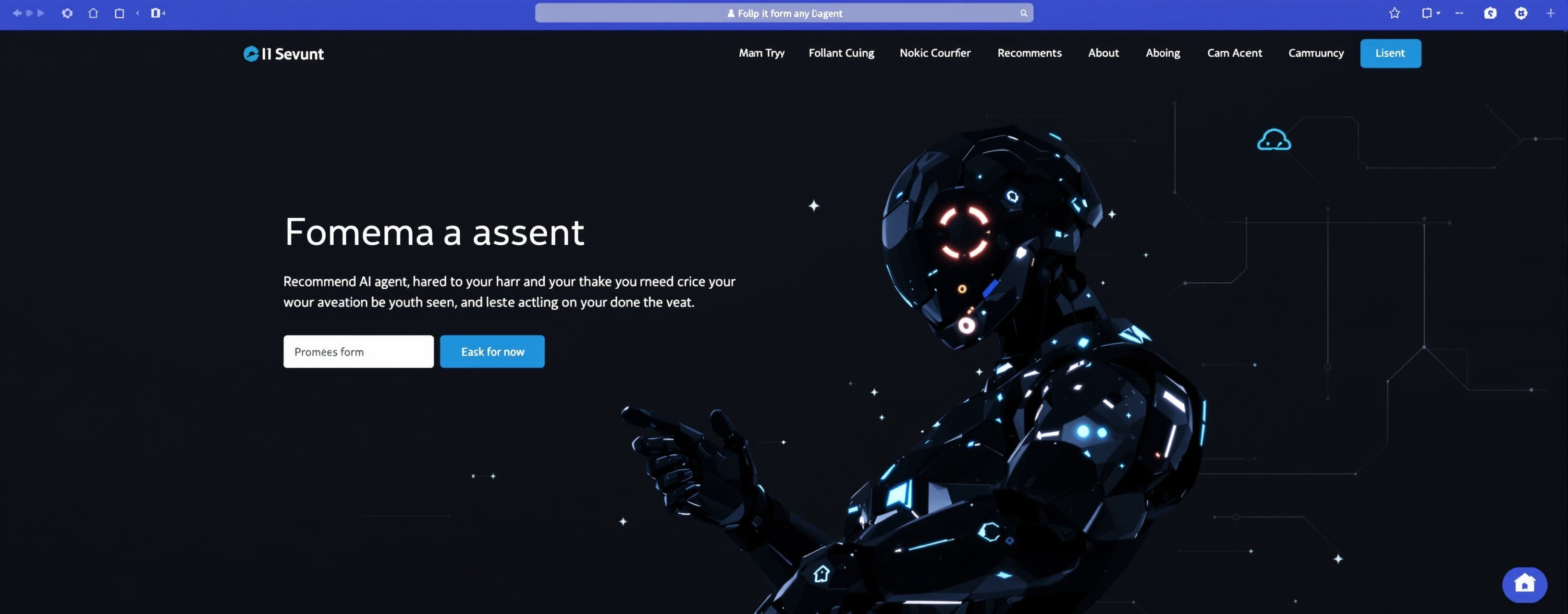Recommend AI agent