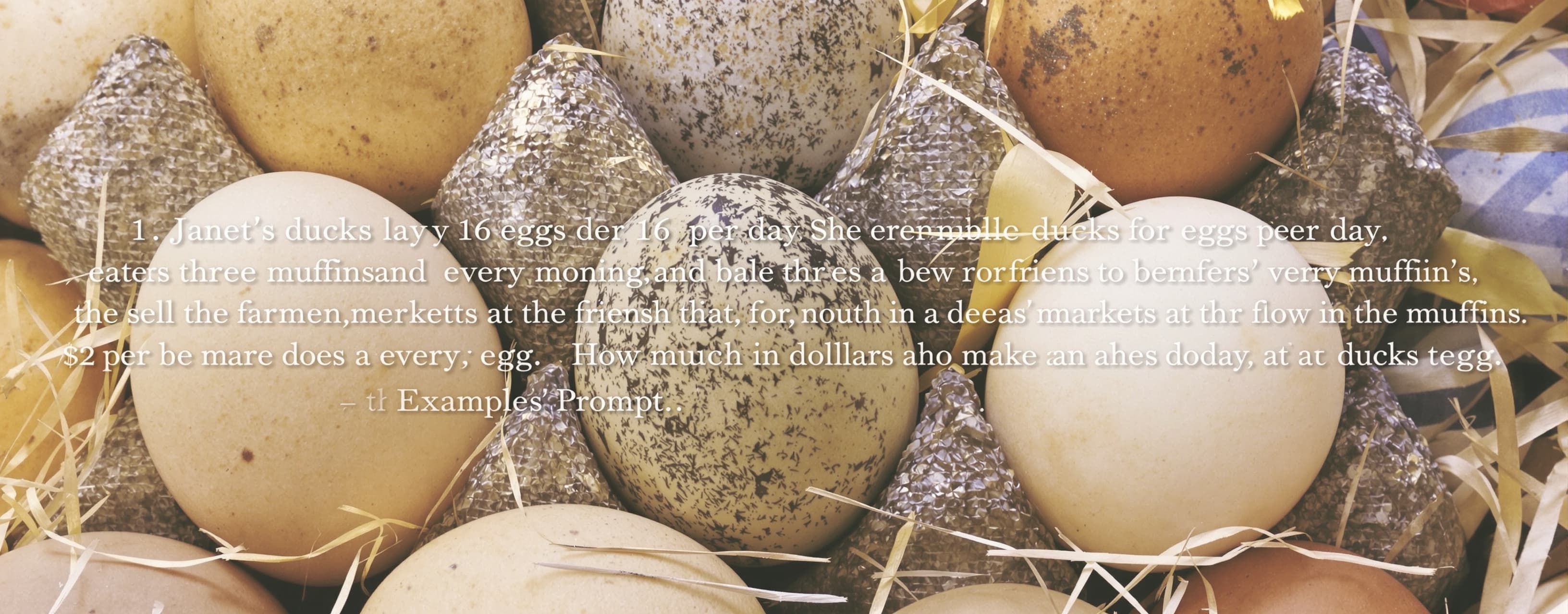 Janet’s ducks lay 16 eggs per day. She eats three for breakf...