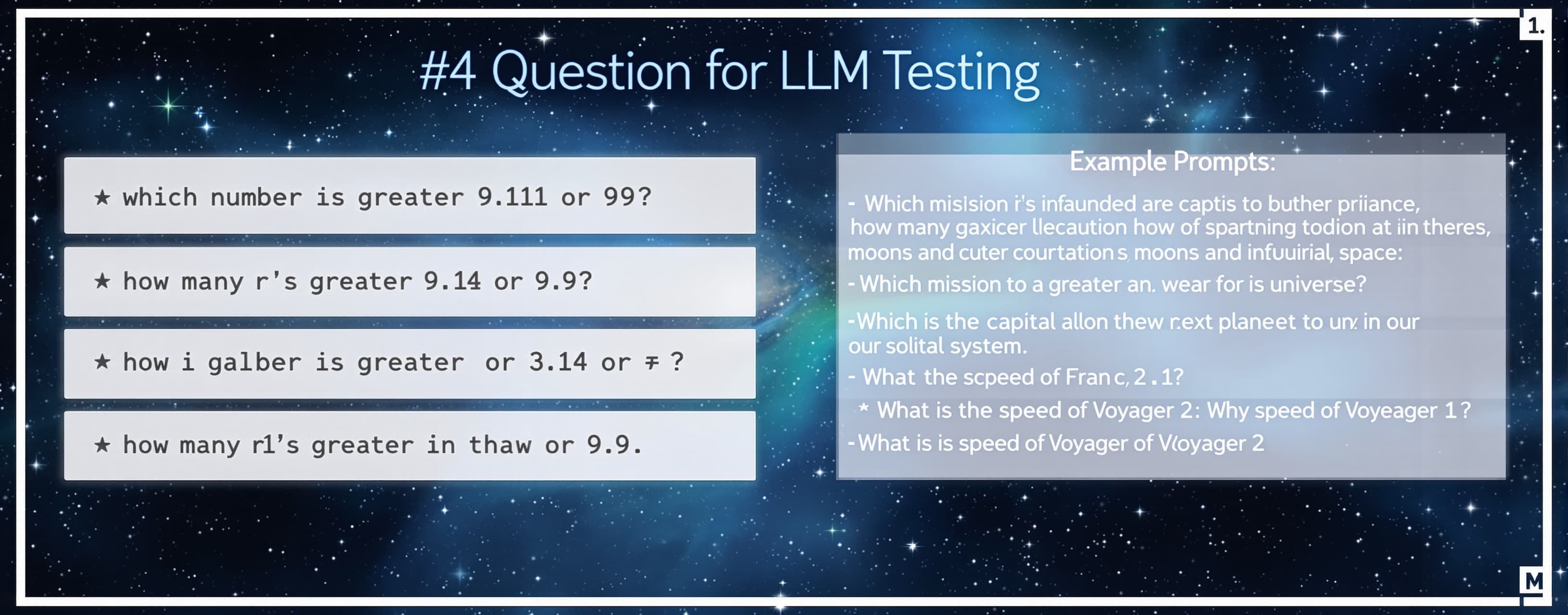 # Question for LLM Testing


-------------------------------...