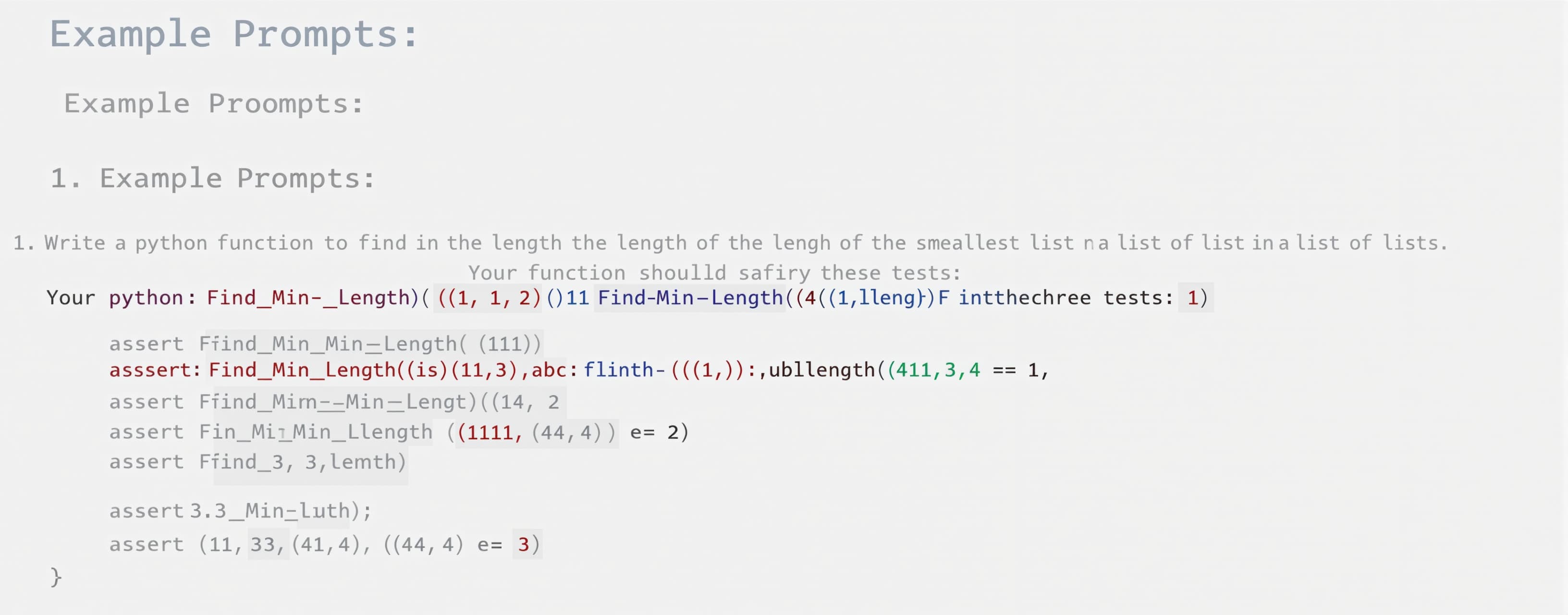 Write a python function to find the length of the smallest l...