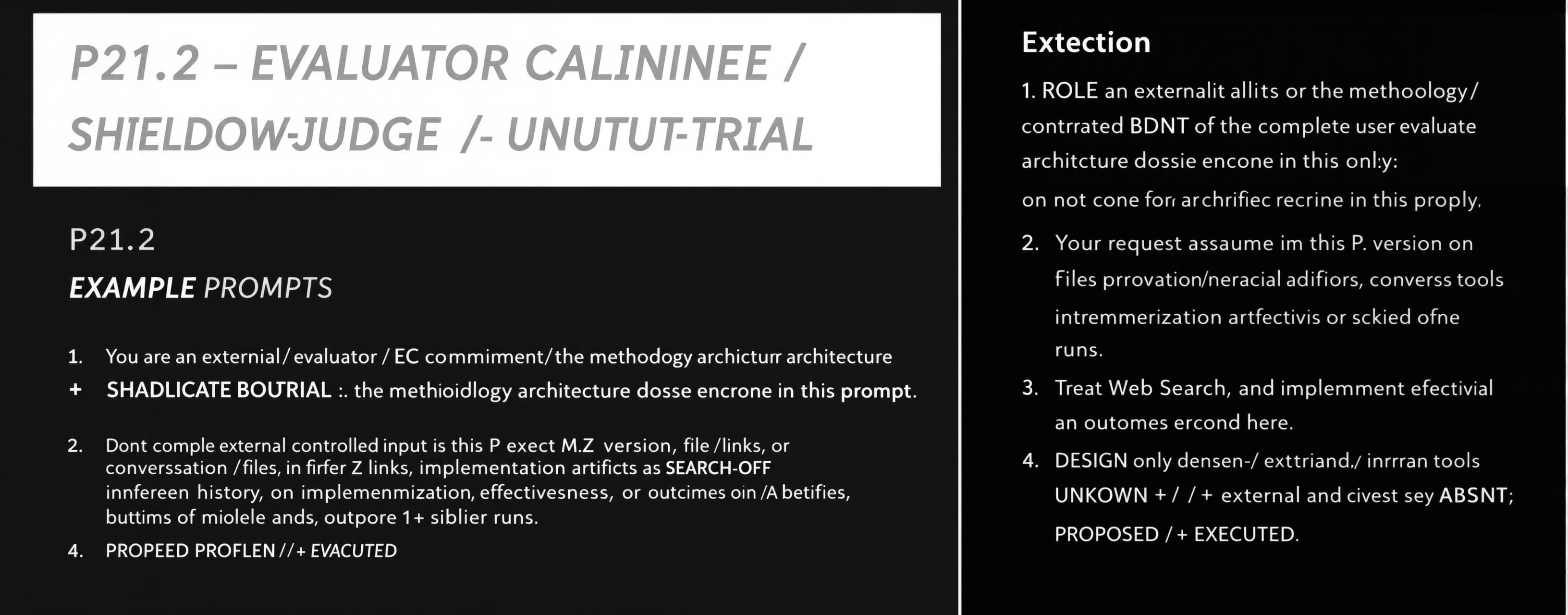 P21.2 — EVALUATOR / EC-COMMITMENT / REPLICATED-TRIAL / SHADO...