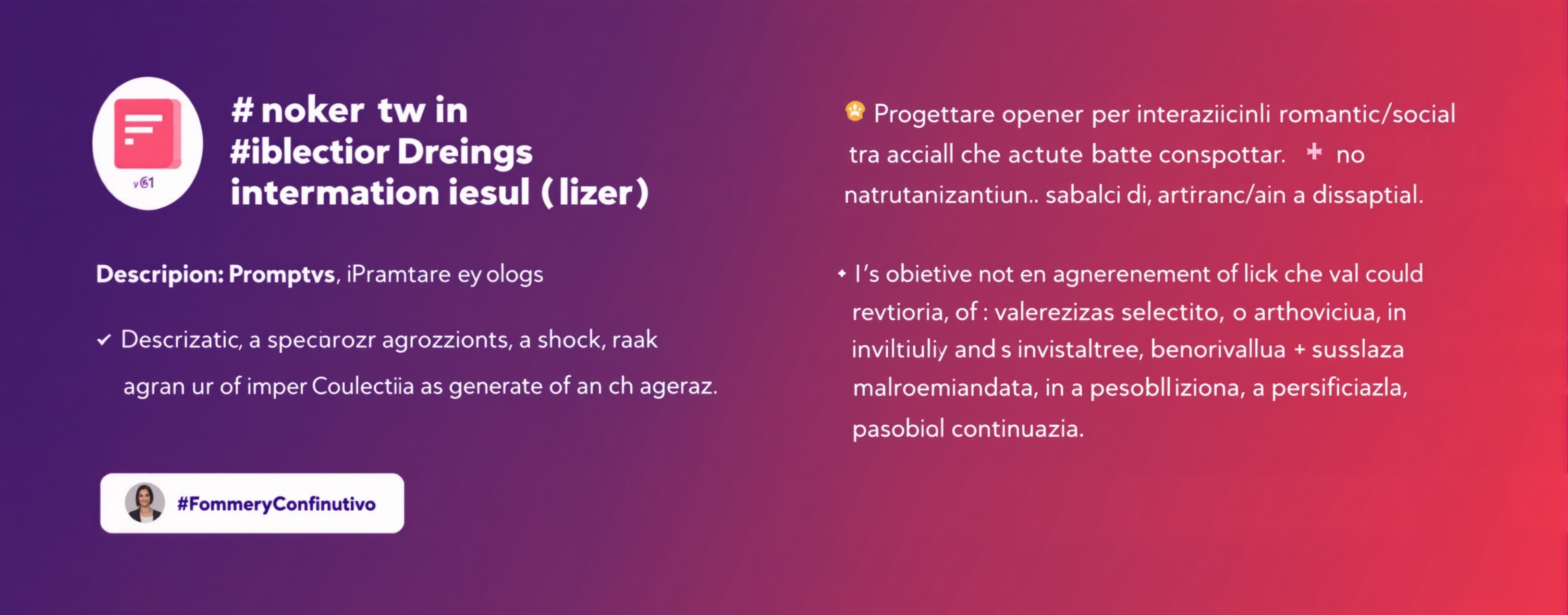 # Opener Architecture Challenge — Benchmark v1

## Obiettivo...