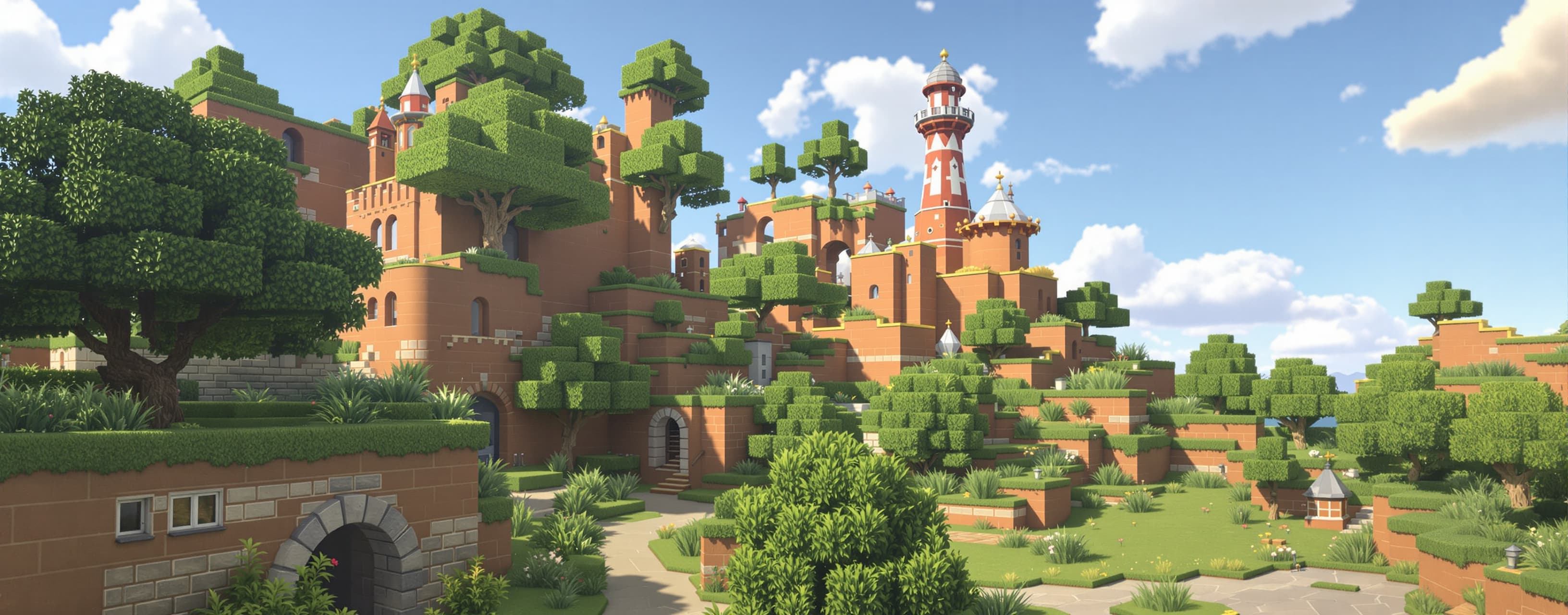 Make a 3D world