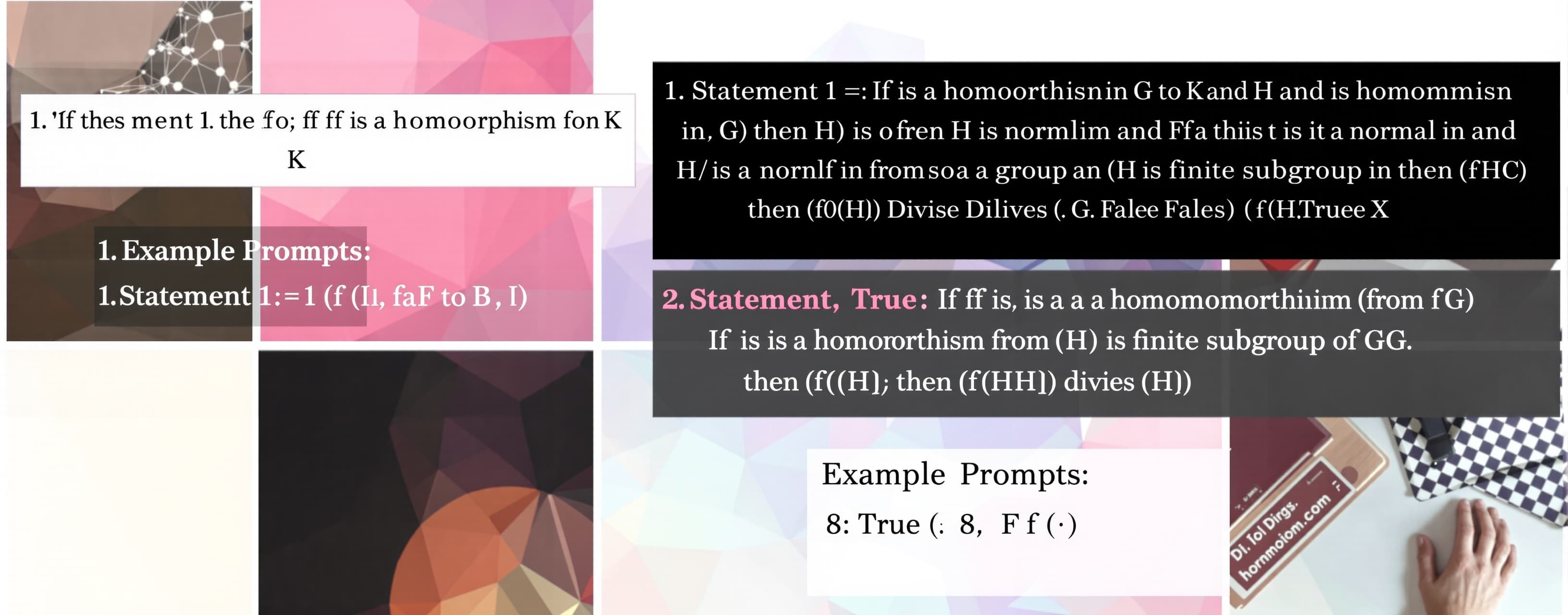Statement 1 | If f is a homomorphism from G to K and H is no...