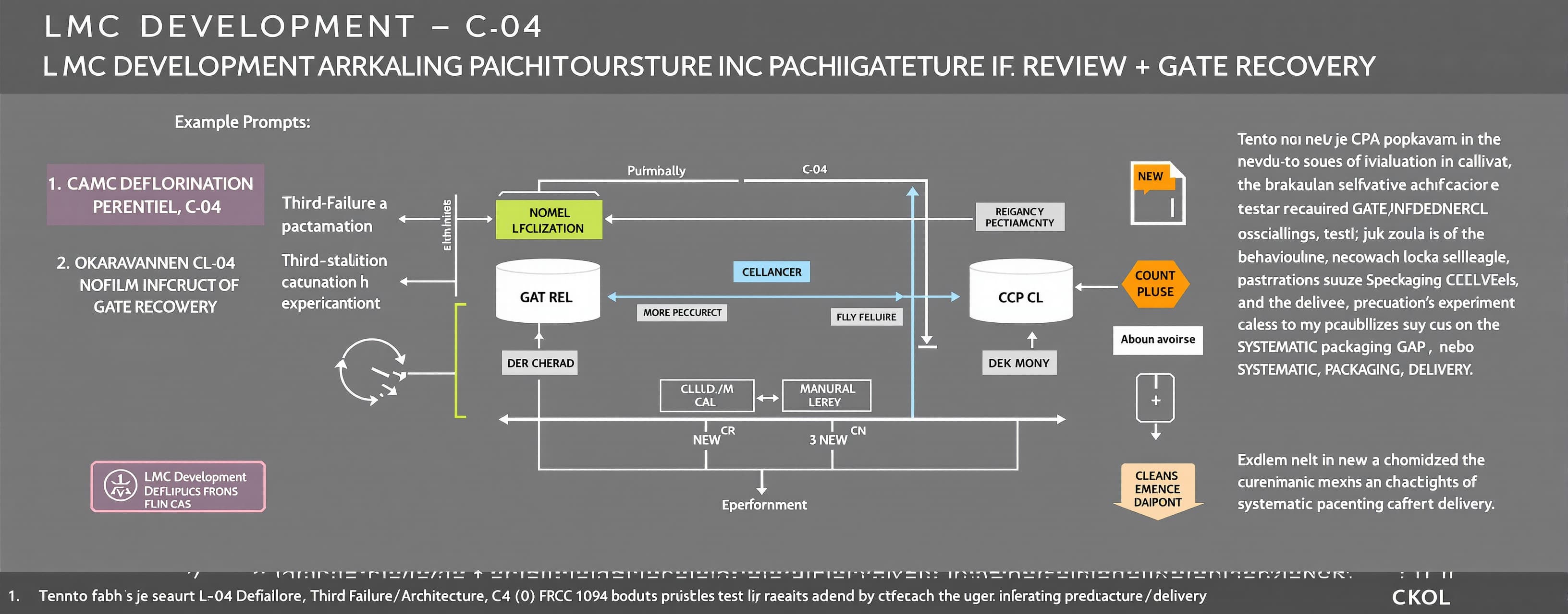 LMC DEVELOPMENT — C-04 THIRD-FAILURE PACKAGING ARCHITECTURE ...