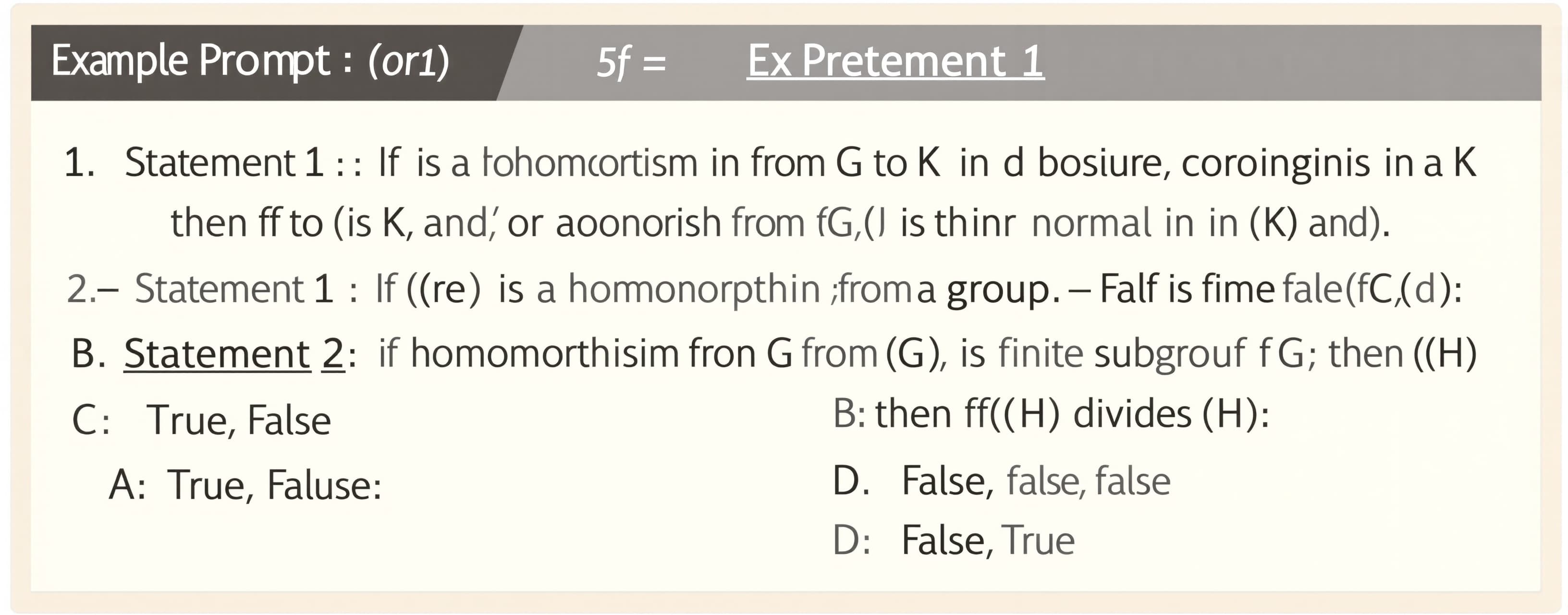 Statement 1 | If f is a homomorphism from G to K and H is no...