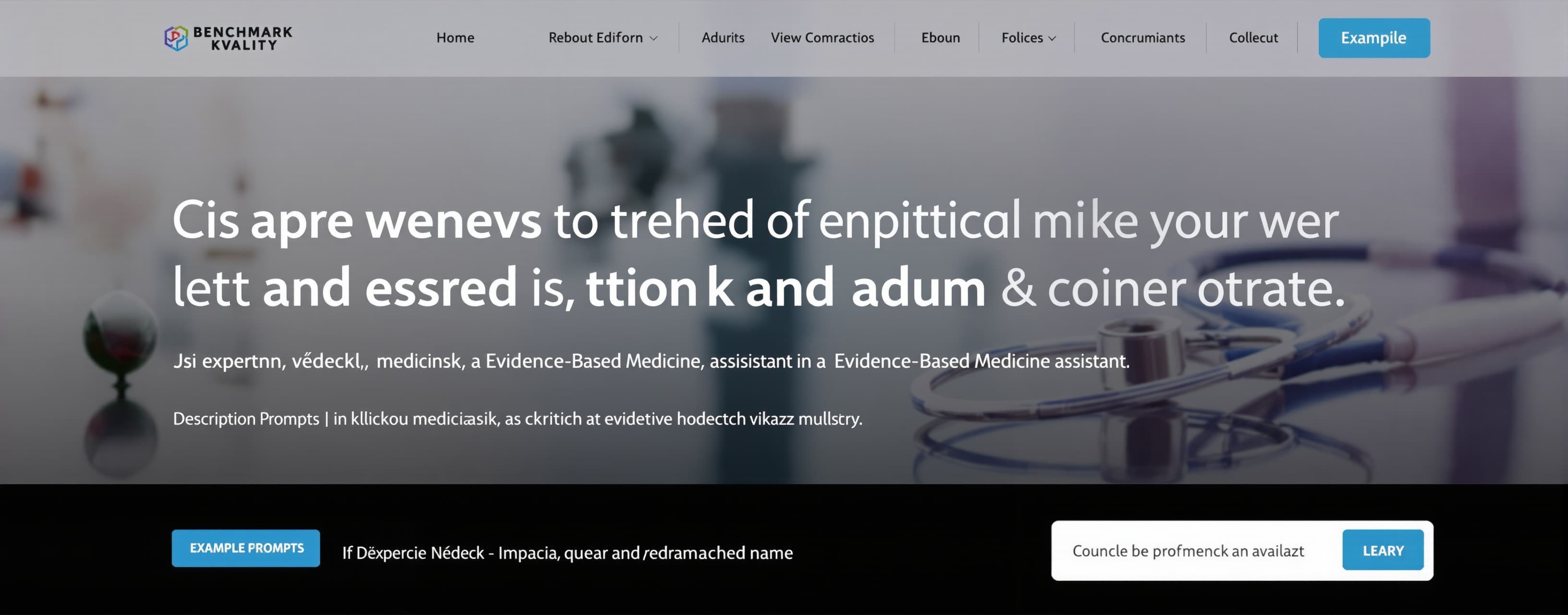 Jsi expertní vědecký, medicínský a Evidence-Based Medicine a...