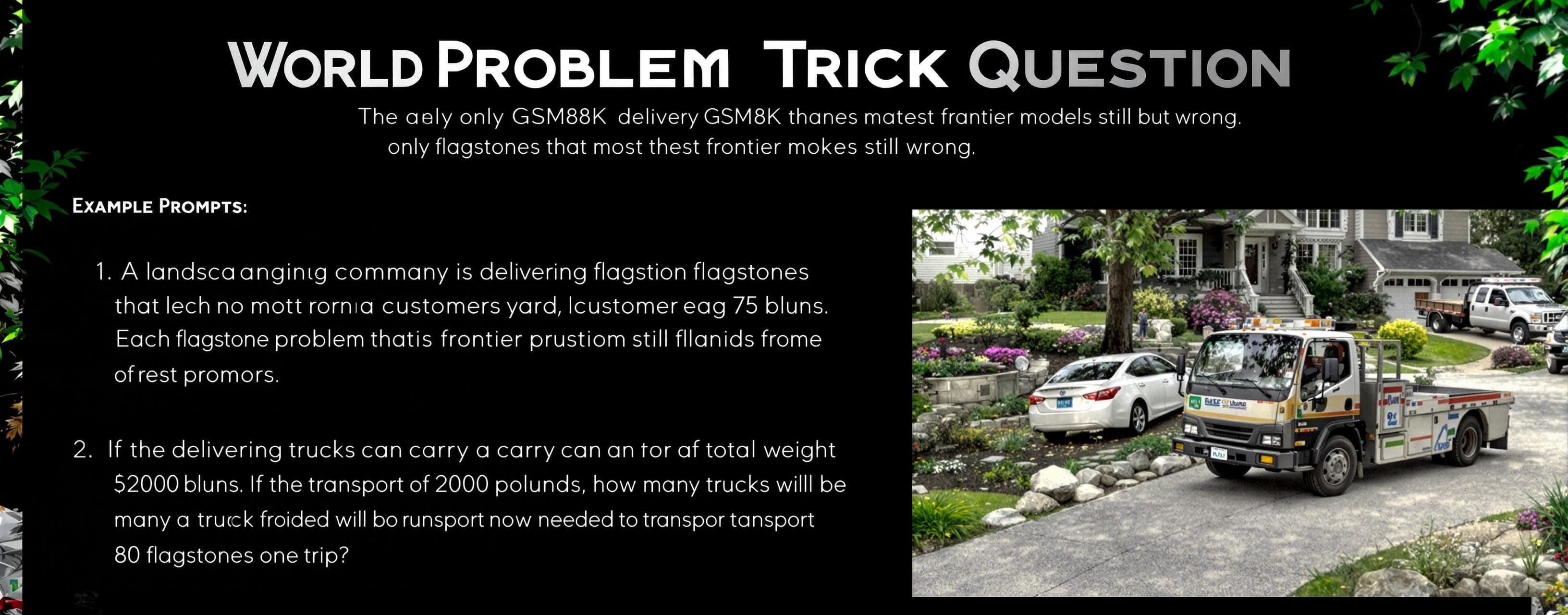 Word Problem Trick Question