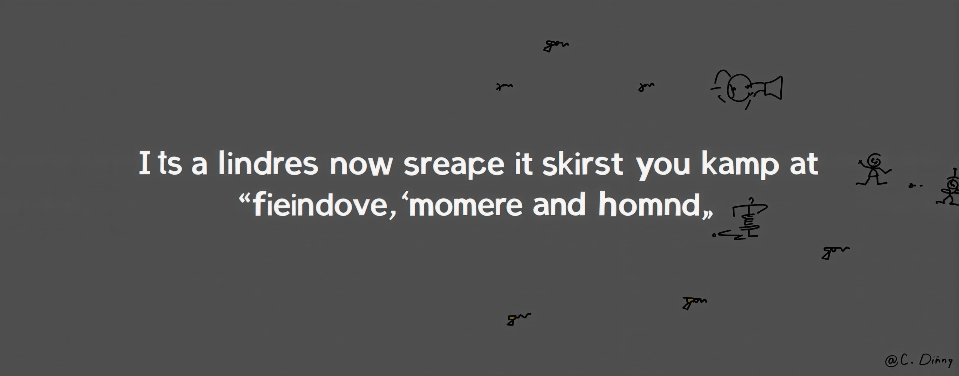 Given the sentence "Two young boys with toy guns and horns."...