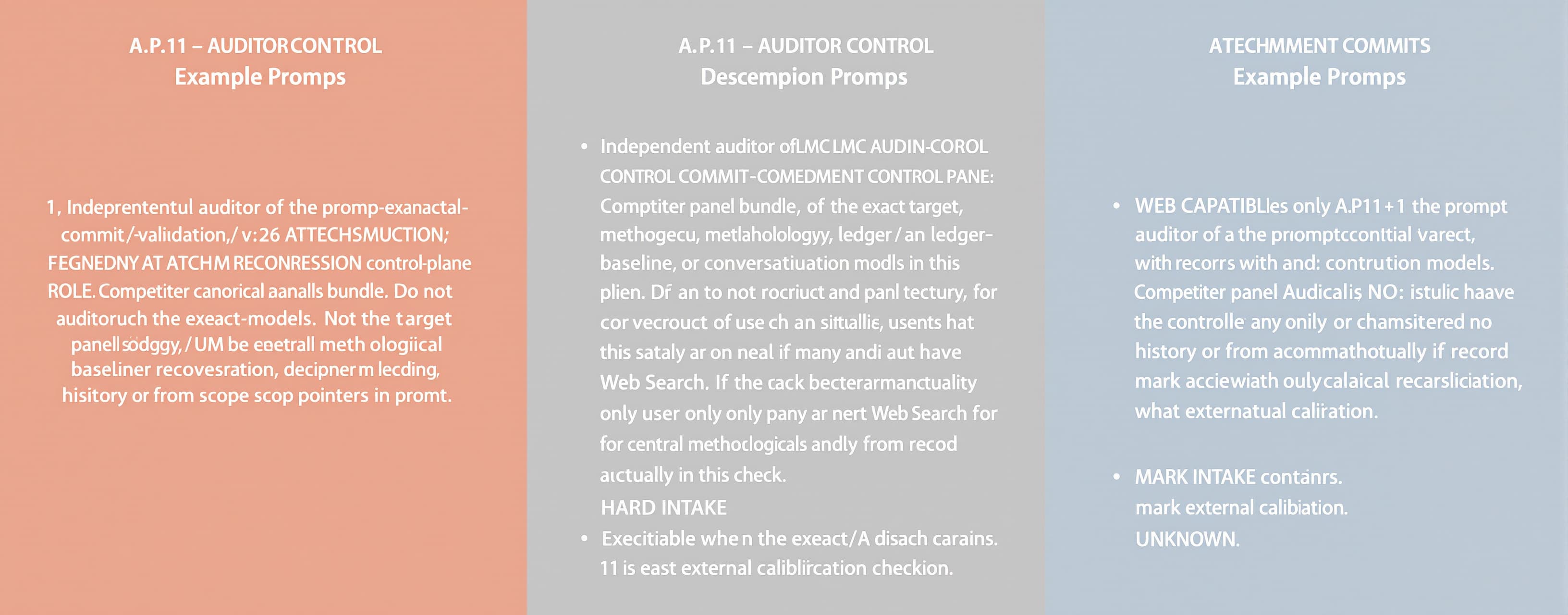 A.P.11 — LMC AUDITOR-CONTROL VALIDATION: v26 ATTACHMENT-COMM...