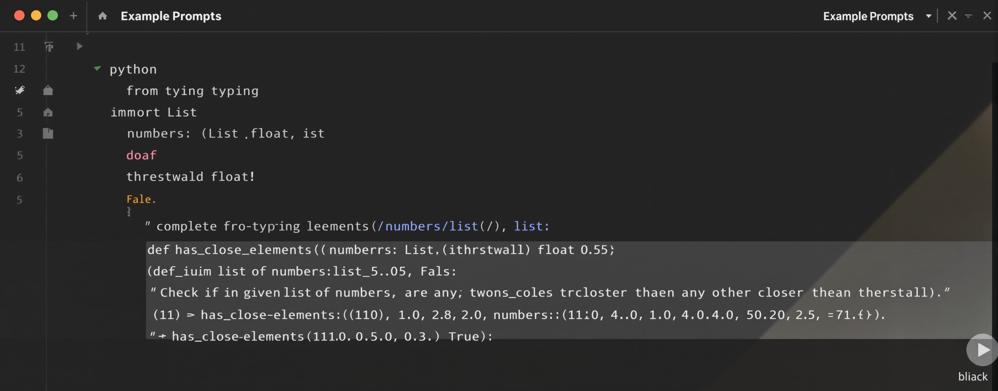 Complete the following Python function:

```python
from typi...