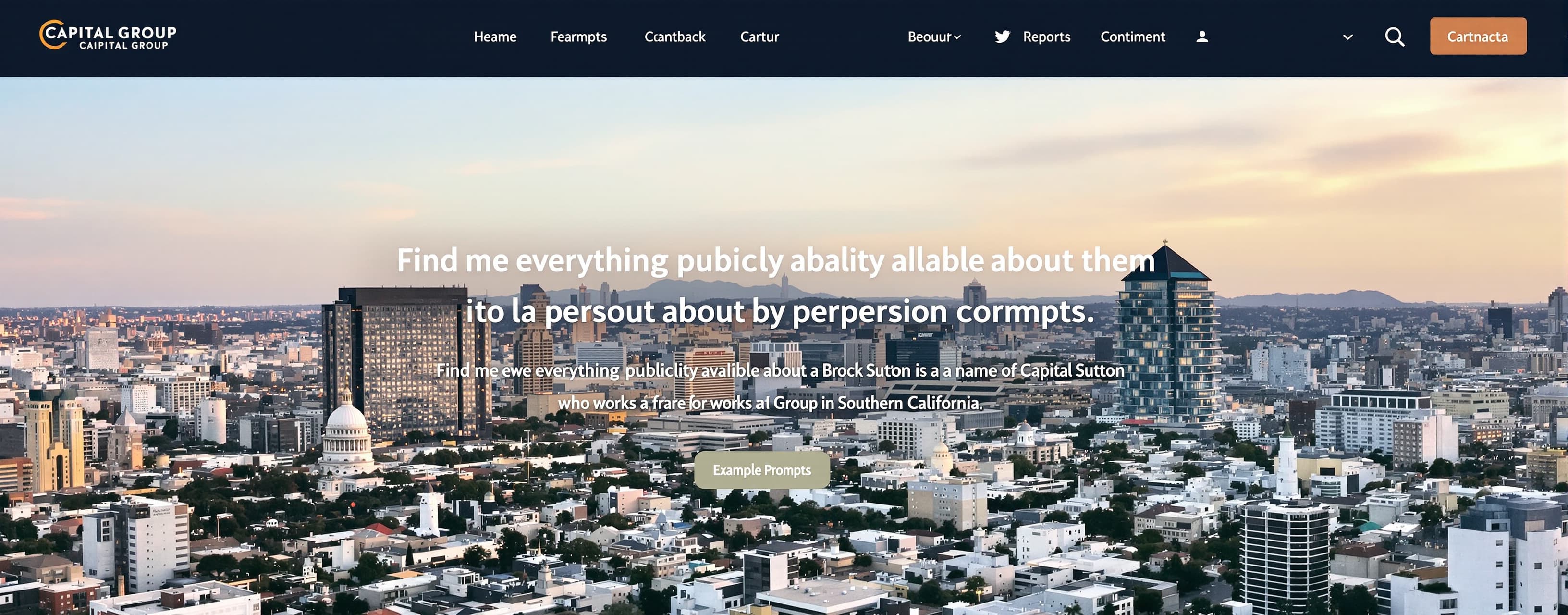 Find me everything publicly available about a person by the ...