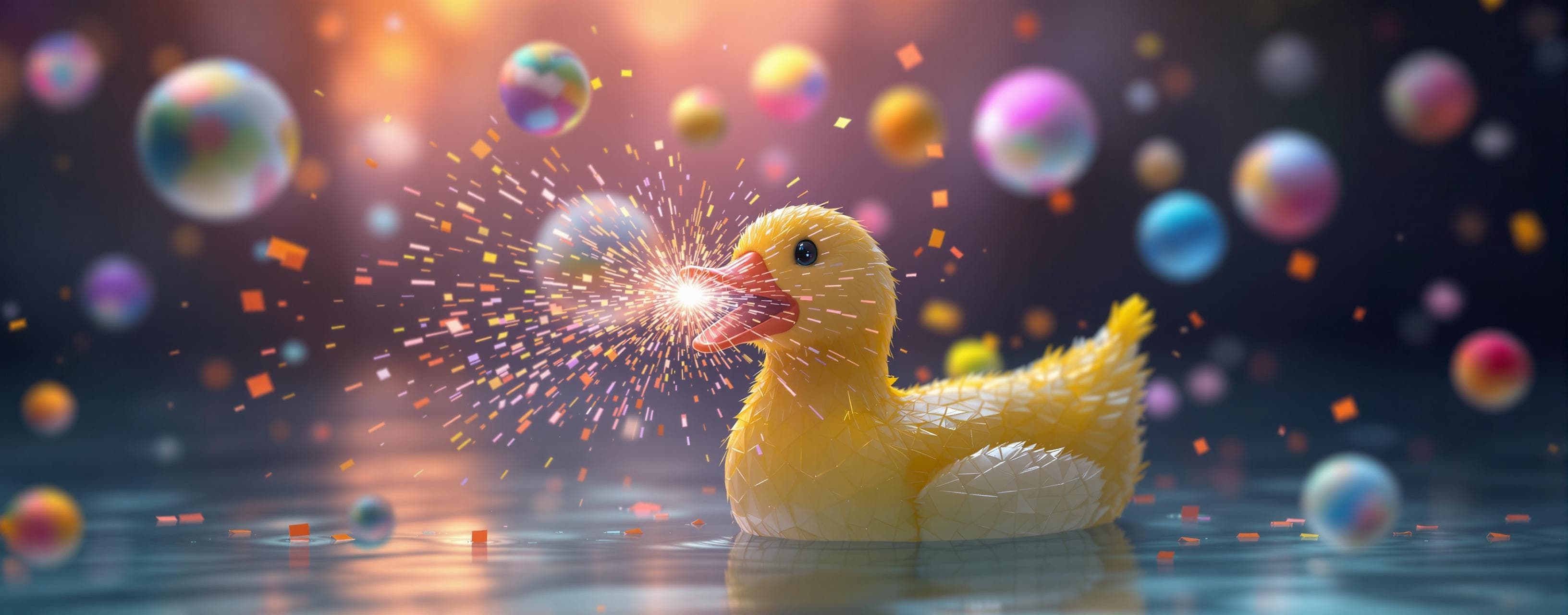 Teleporting Duck Avant-Garde