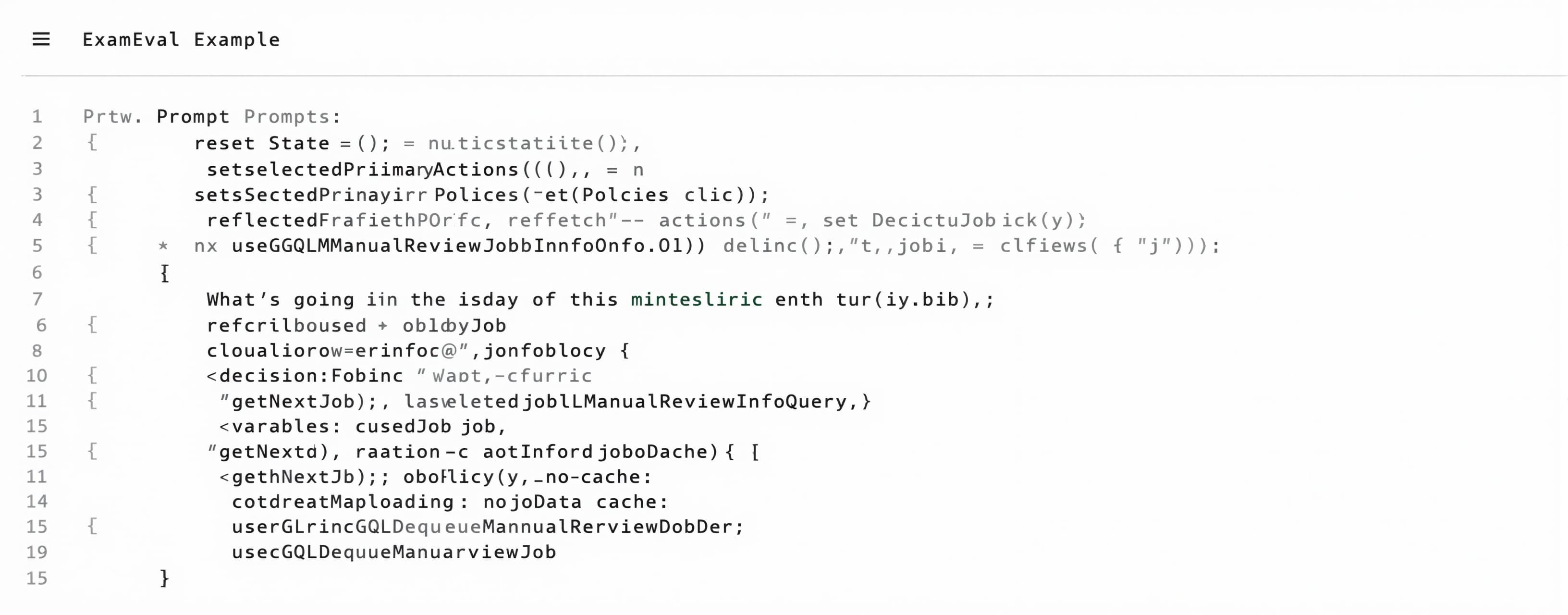 Code Eval