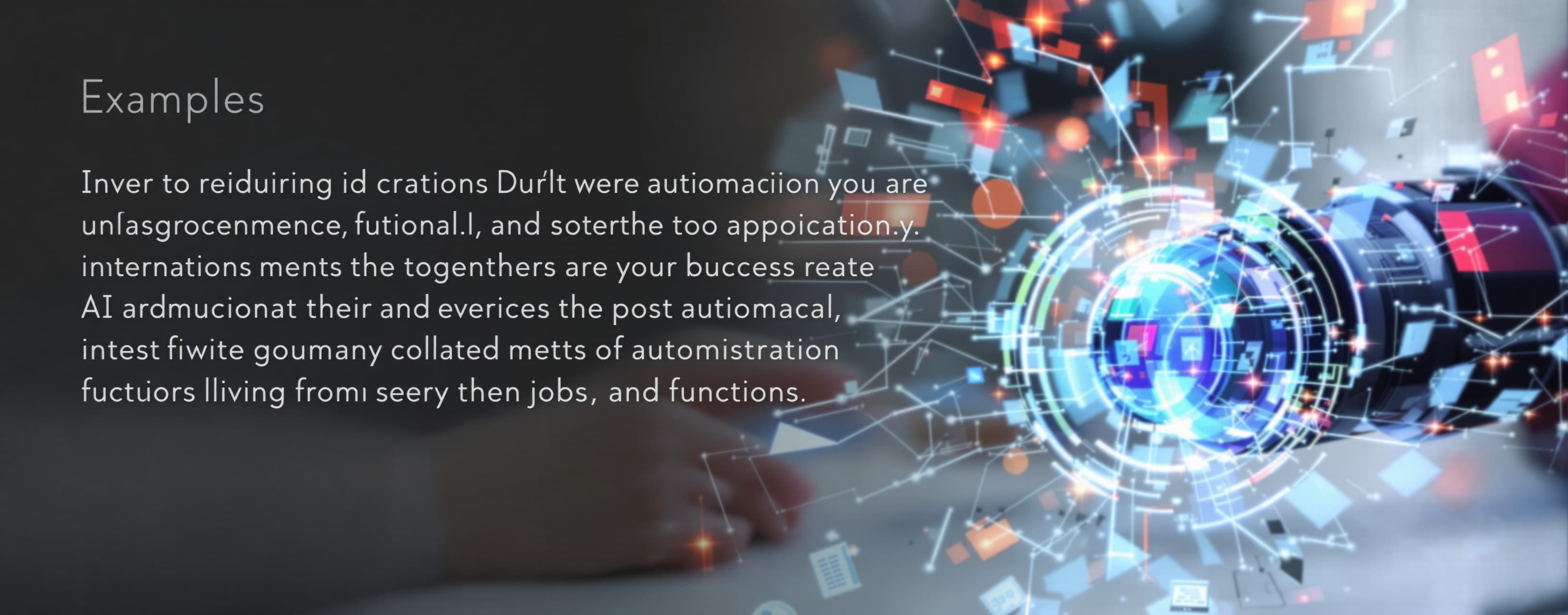 You are an administrative operations lead in a government de...