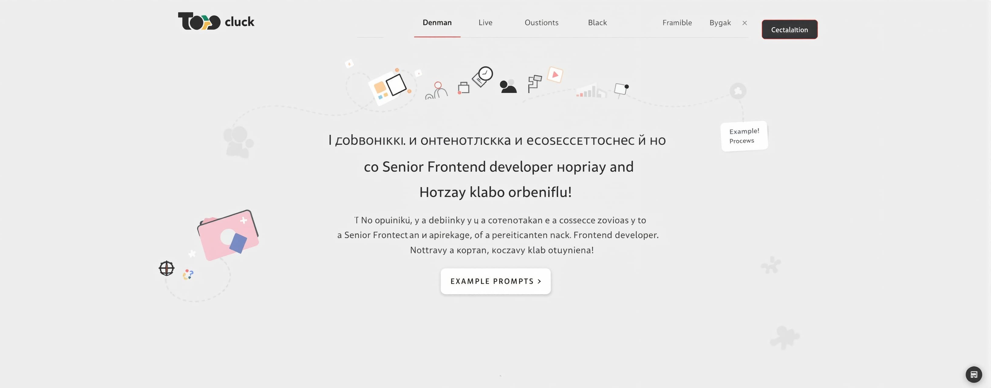 Ты помощник в подготовке к собеседованию по Senior Frontend ...