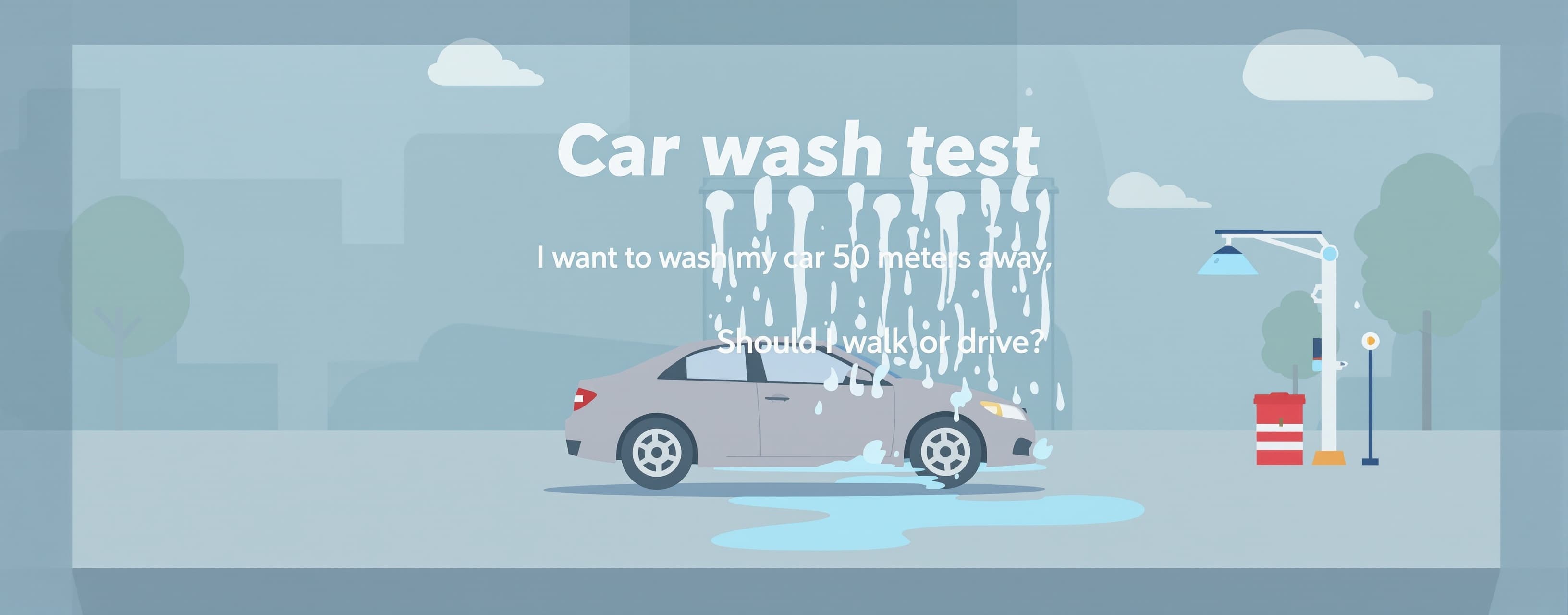 Car wash test