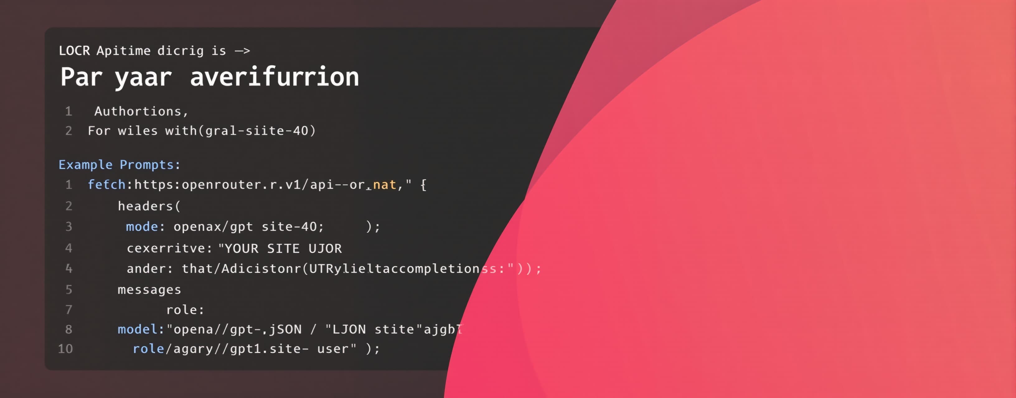 fetch('https://openrouter.ai/api/v1/chat/completions', {
  m...