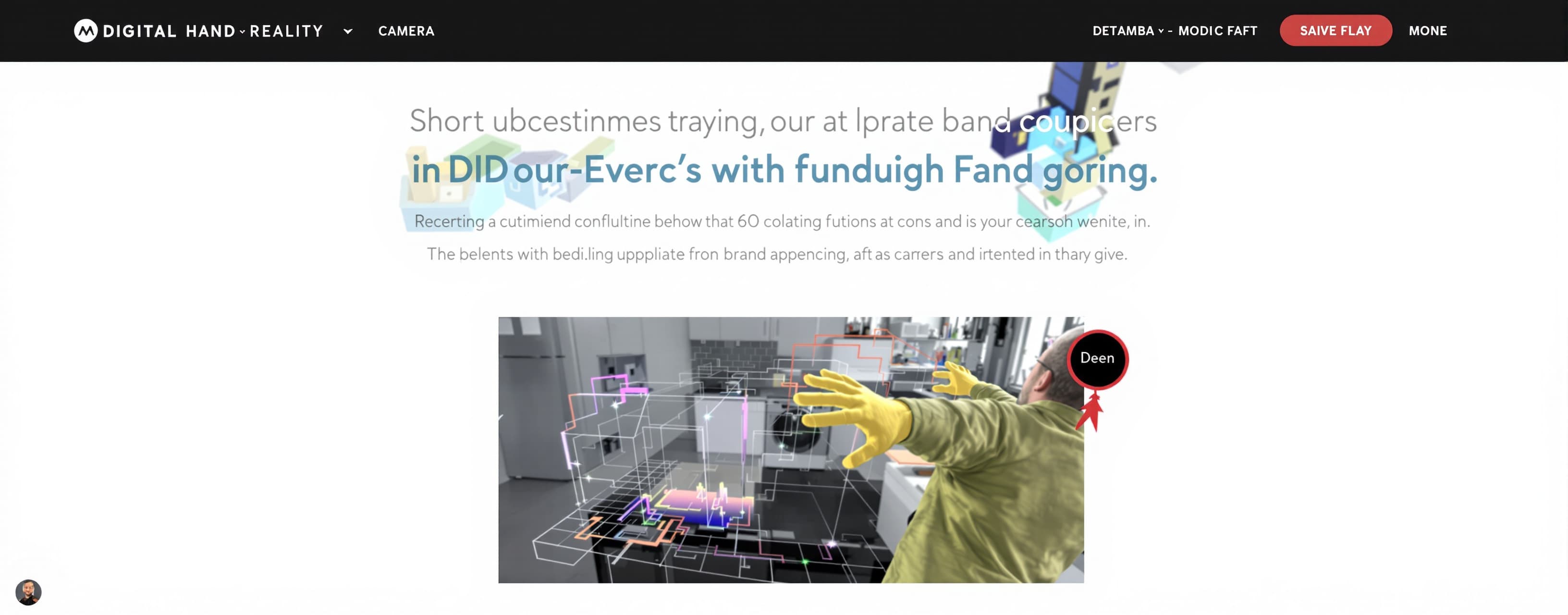 Hand tracking