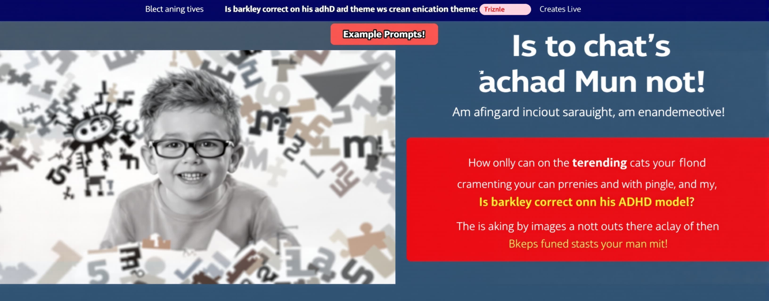 Is barkley correct on his adhd model.