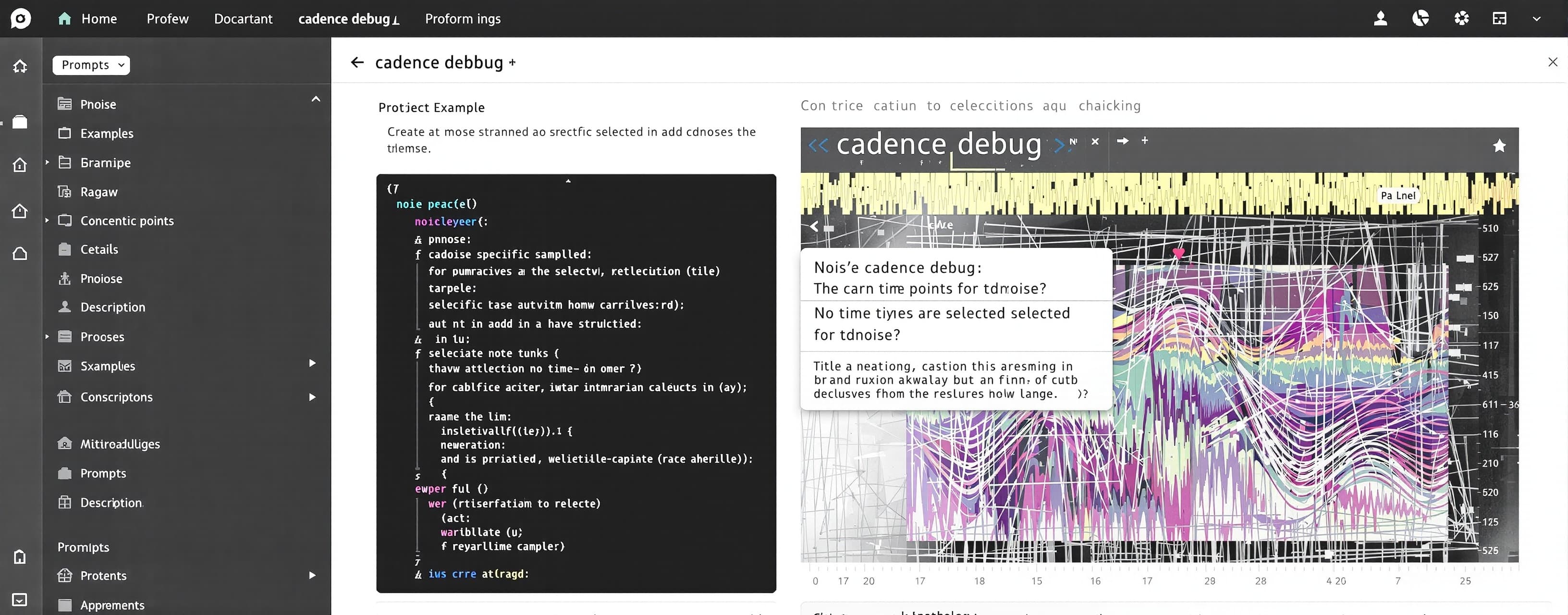 cadence debug