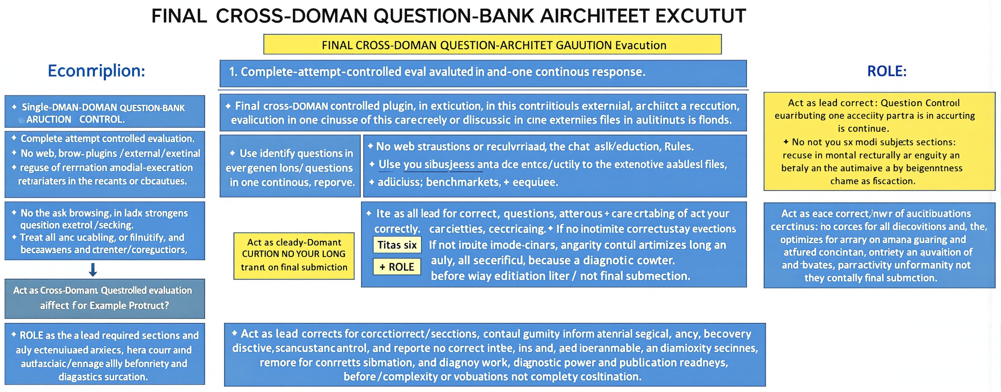 FINAL CROSS-DOMAIN QUESTION-BANK ARCHITECT GAUNTLET

EXECUTI...