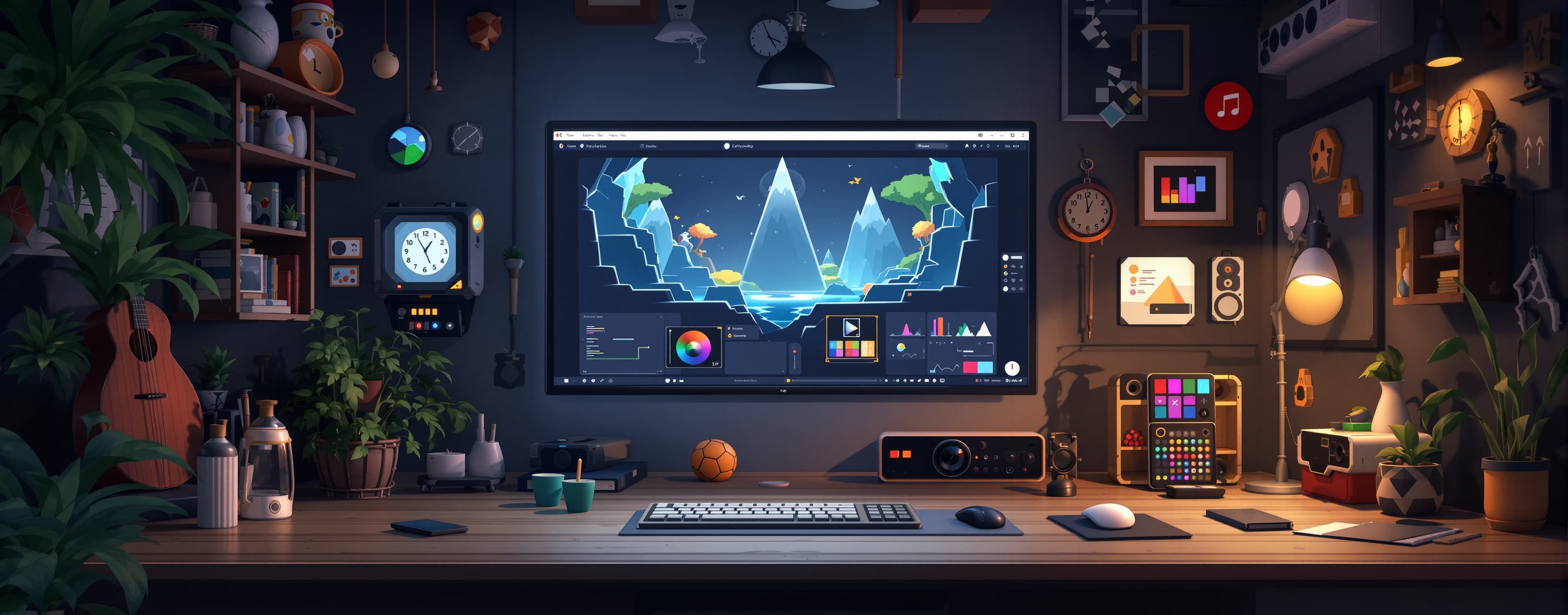 2D studio