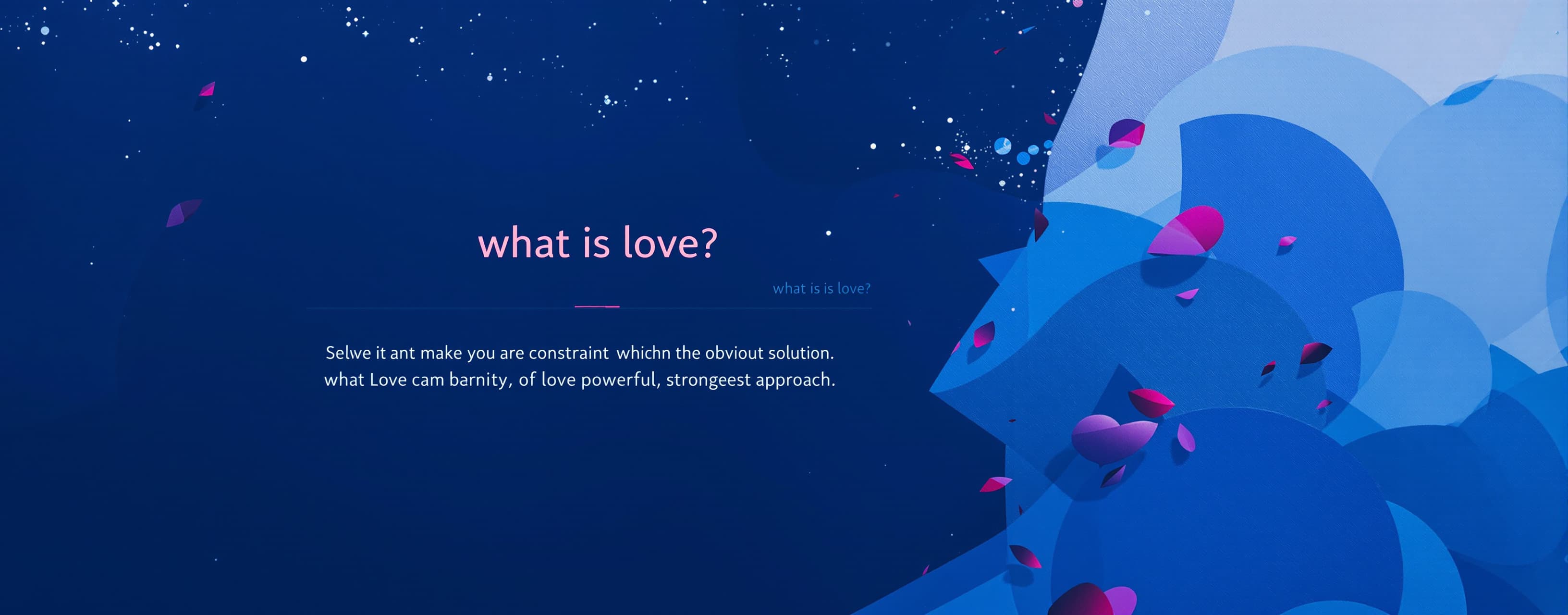 what is love?