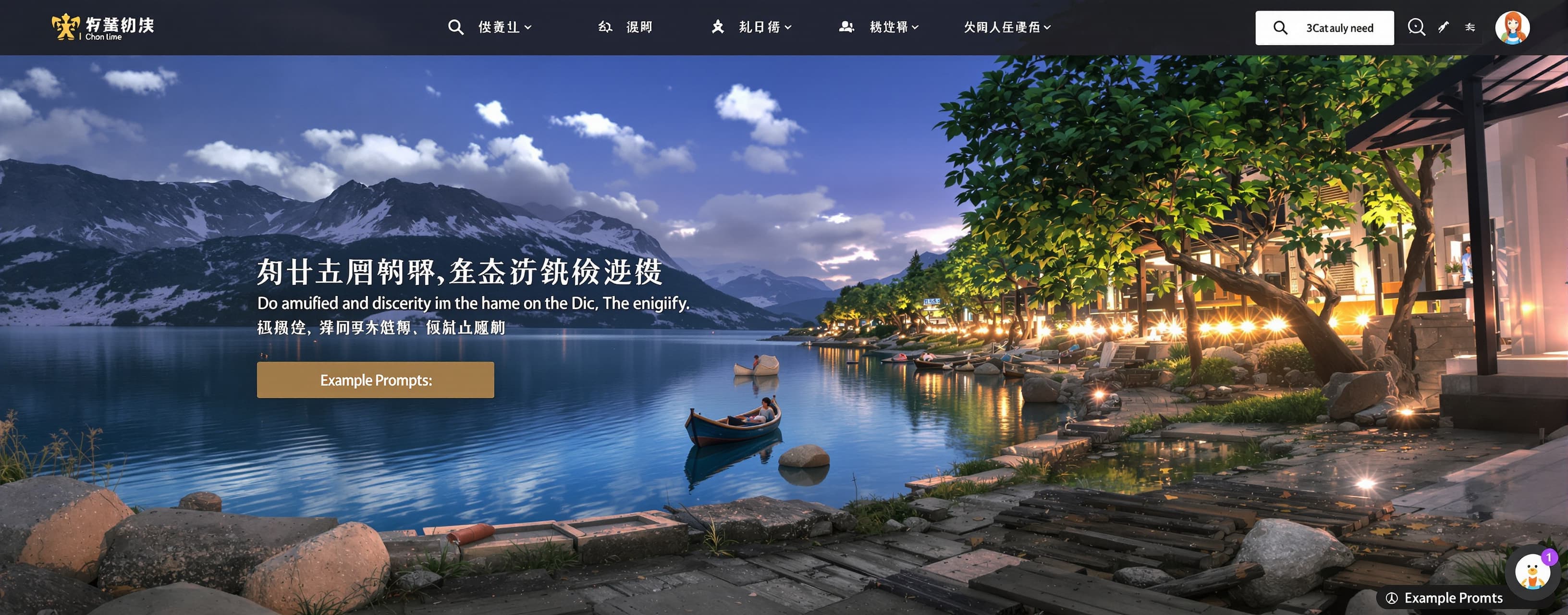 帮我开发一个互动文字角色扮演游戏，要求有完整的故事，多分支多结局。文本量要尽可能大，复杂的同时极具文学性