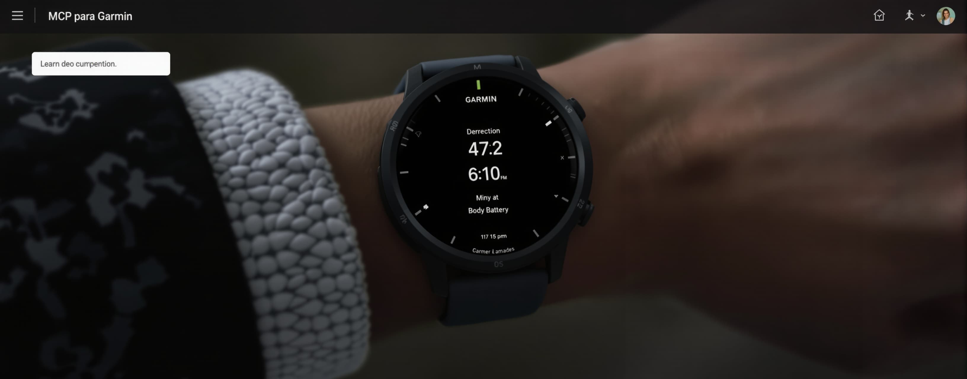 MCP para Garmin