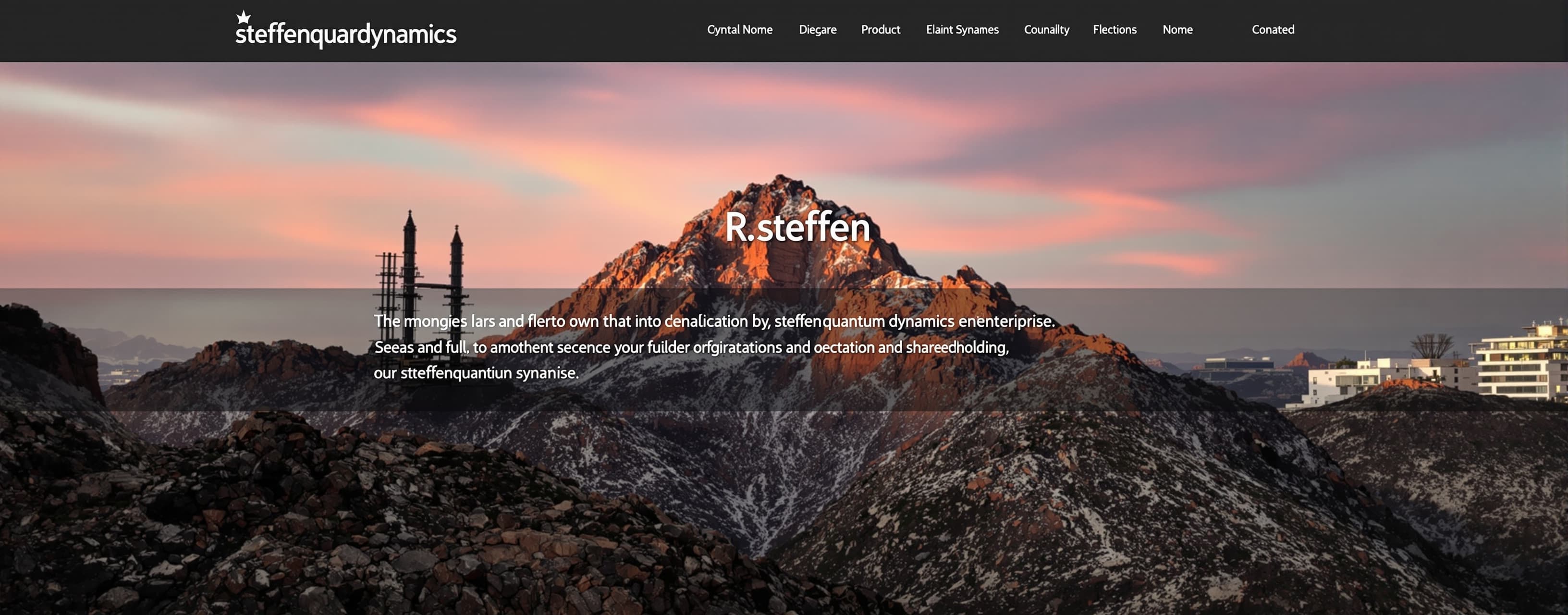 owned by steffenquantumdynamics entprise r.steffen 21021989 ...