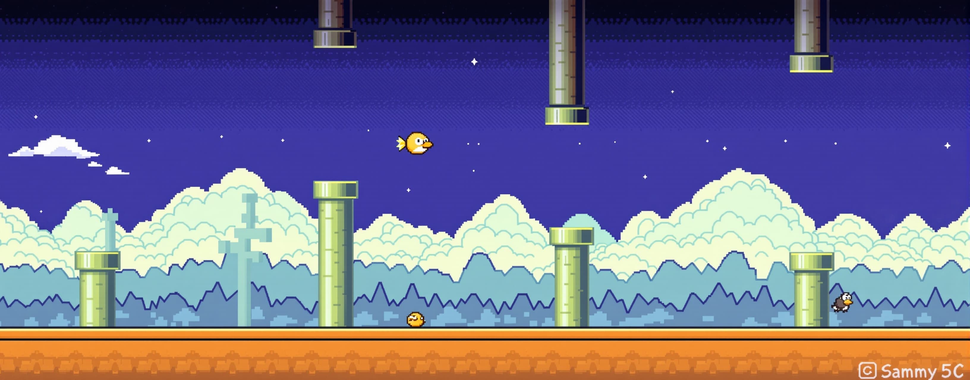 Classic arcade games