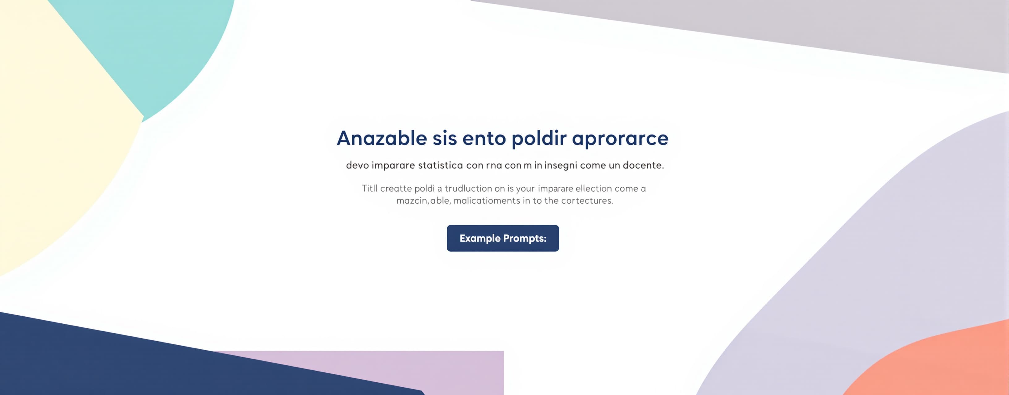 devo imparare statistica con r mi insegni come un docente